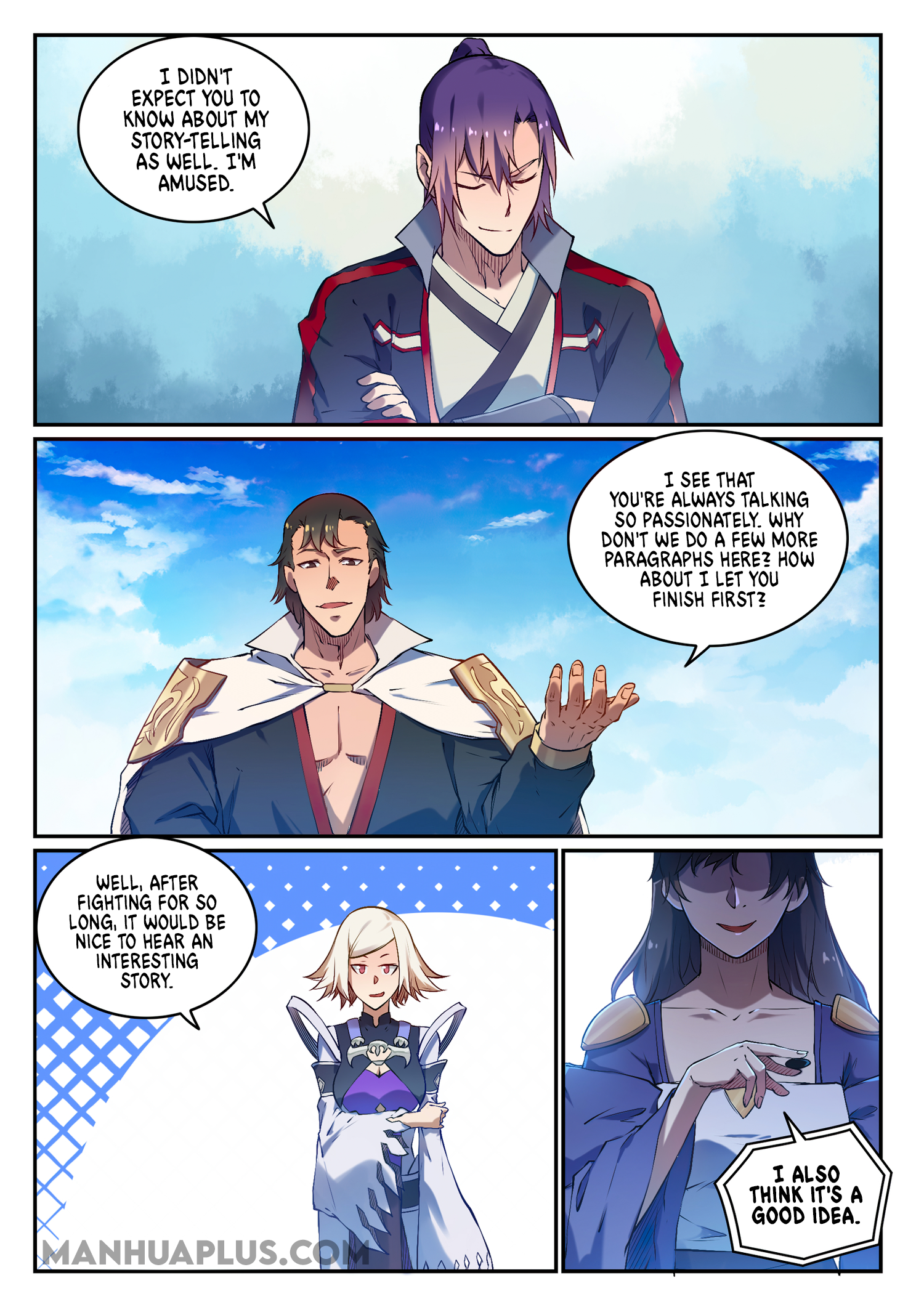 Read Apotheosis EN Manga Online