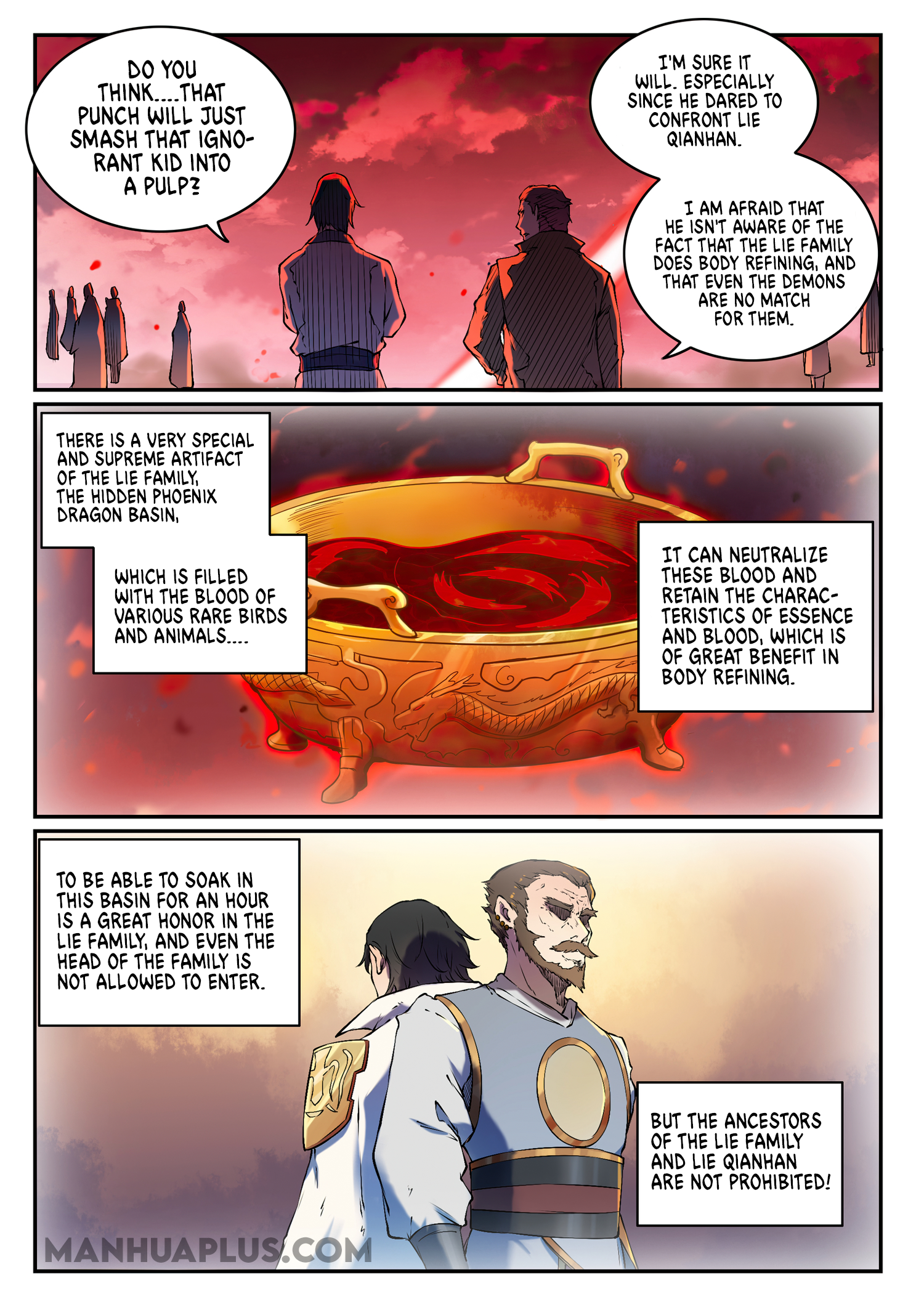Read Apotheosis EN Manga Online