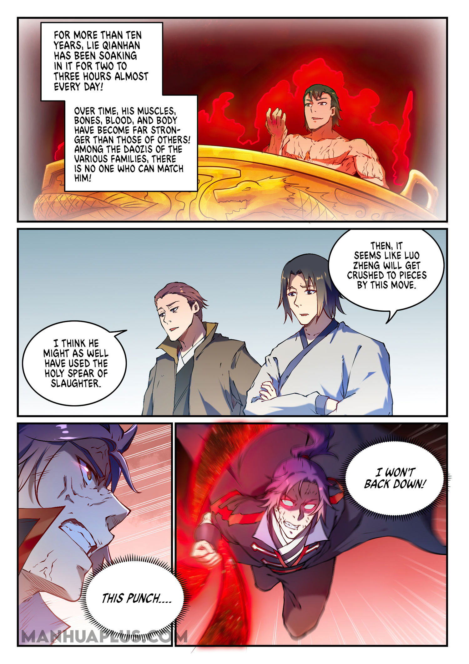 Read Apotheosis EN Manga Online
