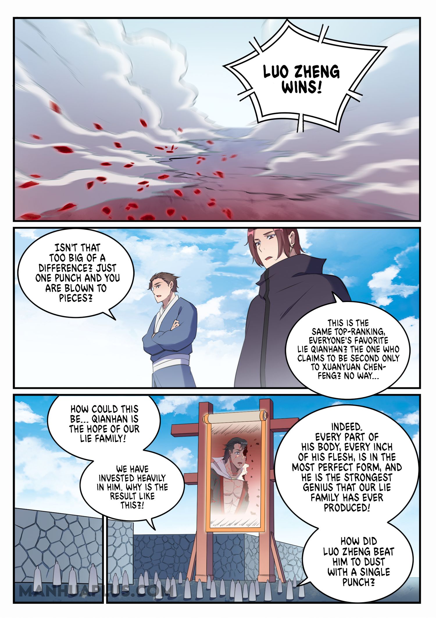 Read Apotheosis EN Manga Online