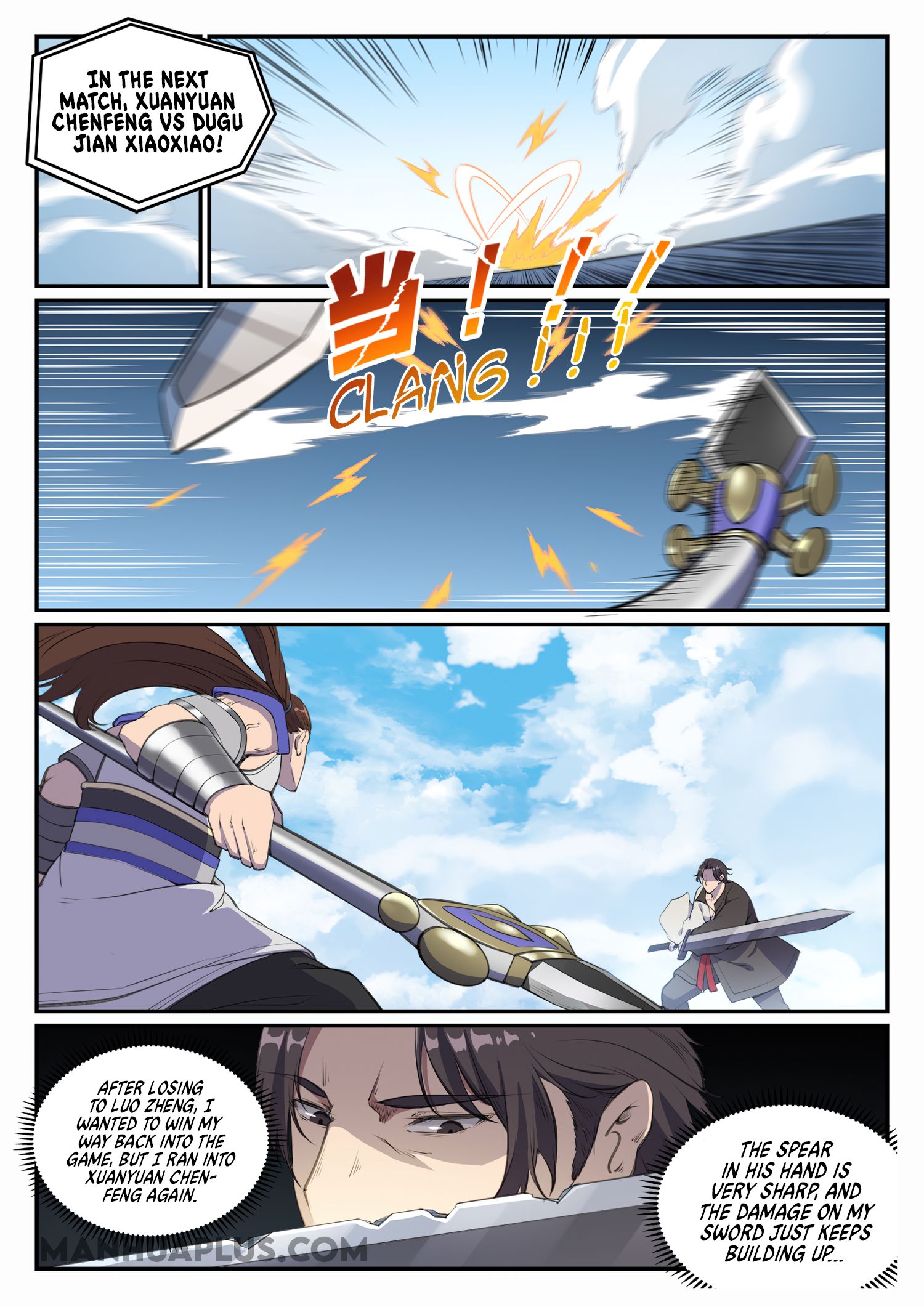 Read Apotheosis EN Manga Online