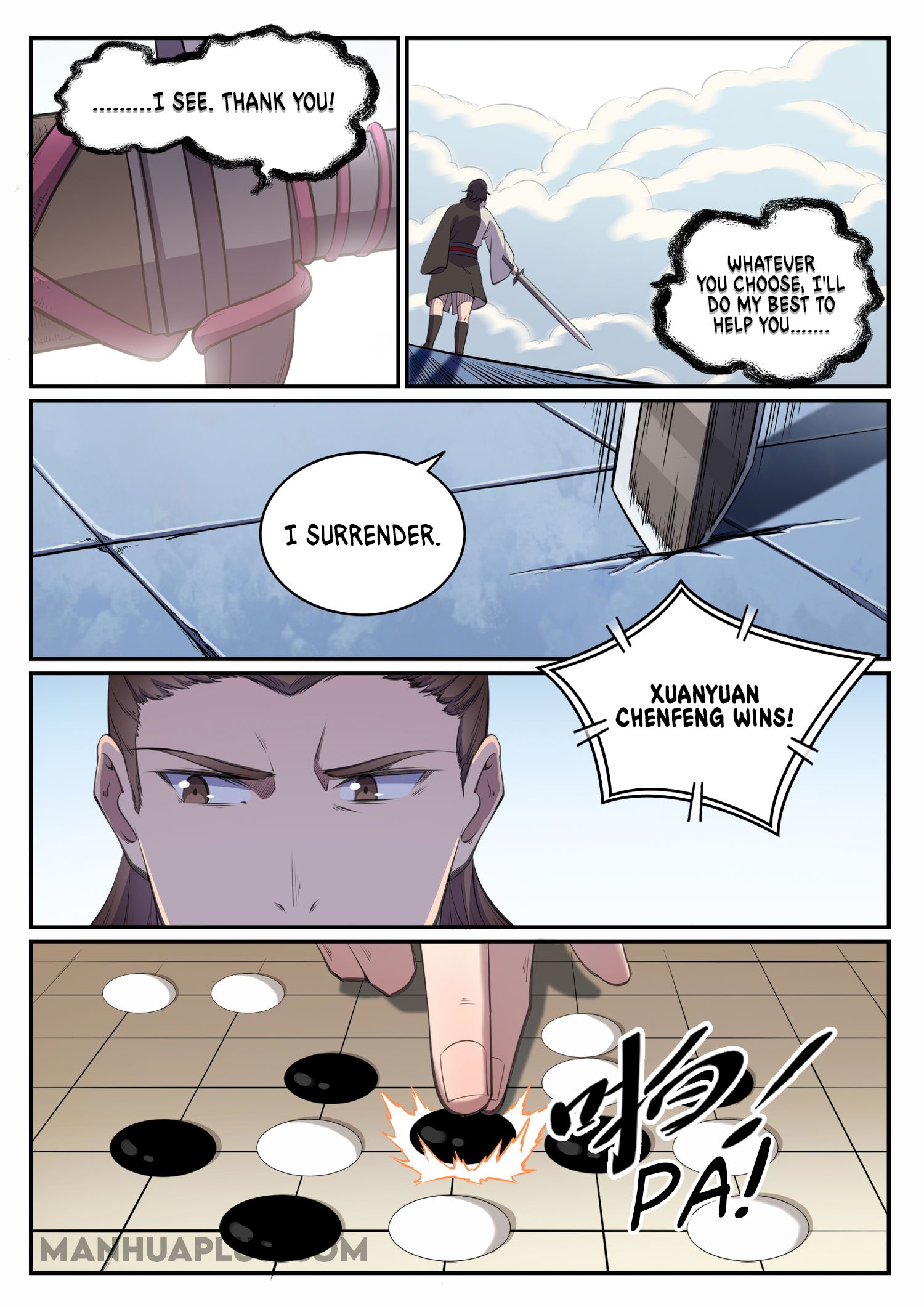 Read Apotheosis EN Manga Online