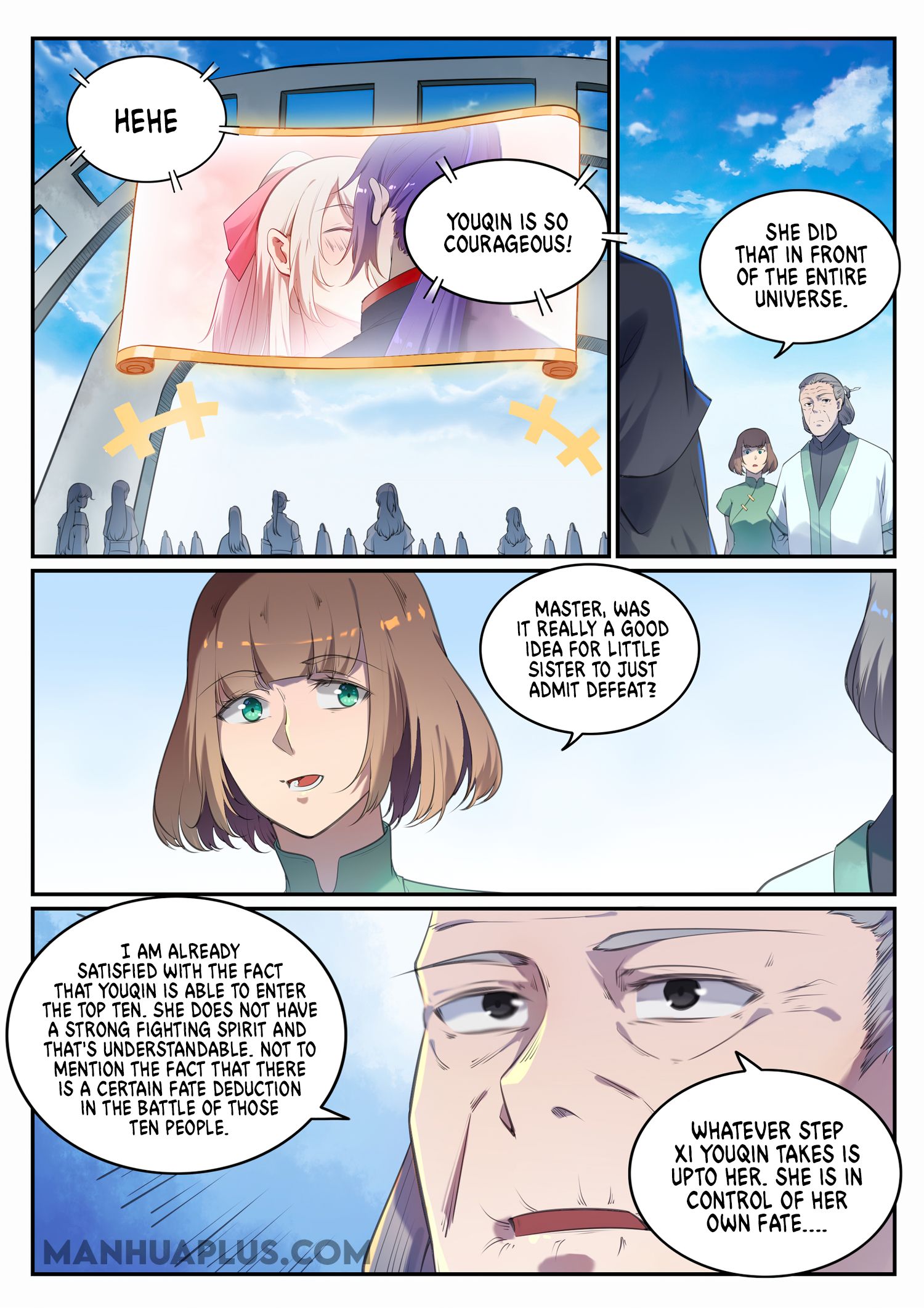 Read Apotheosis EN Manga Online