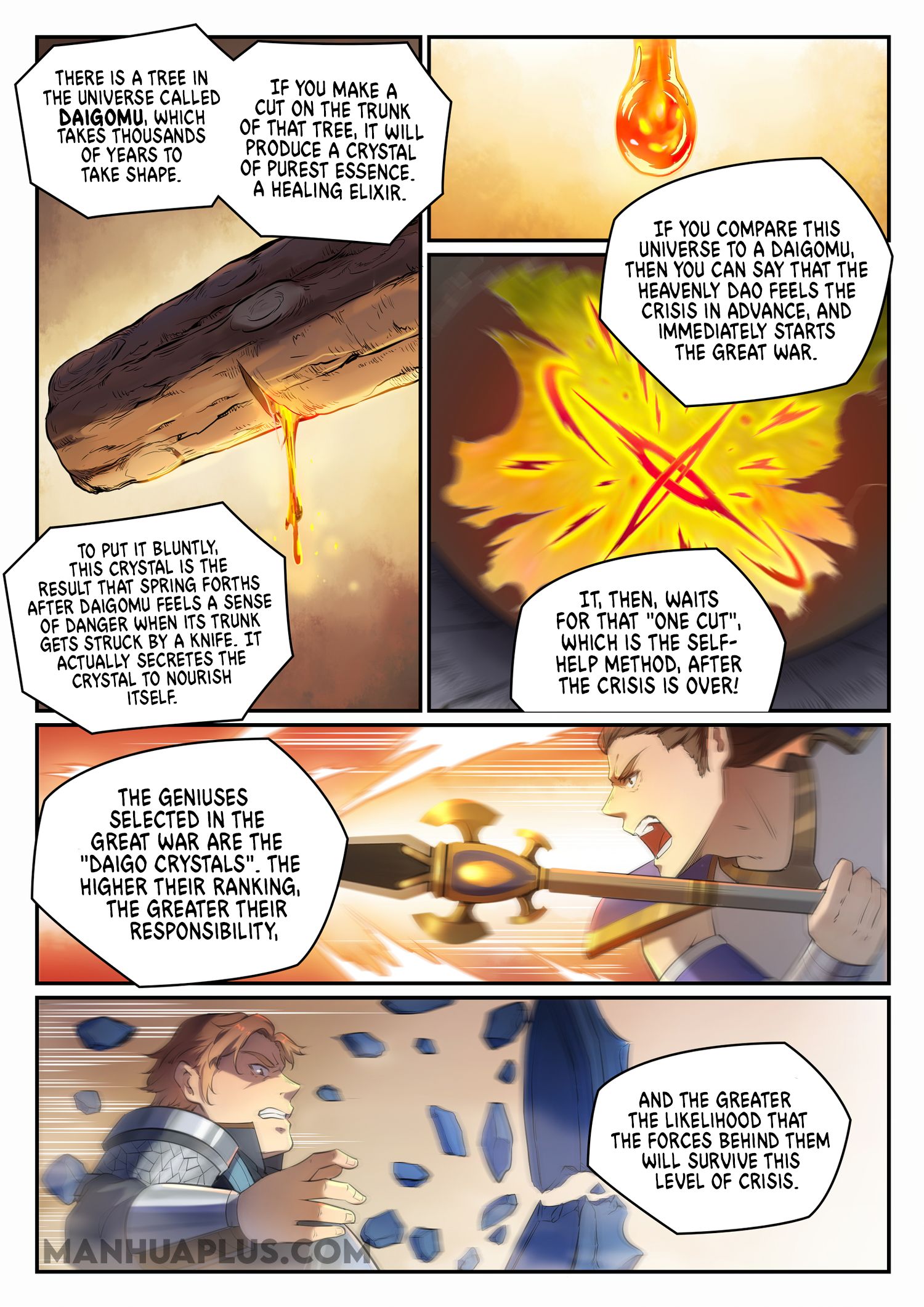 Read Apotheosis EN Manga Online
