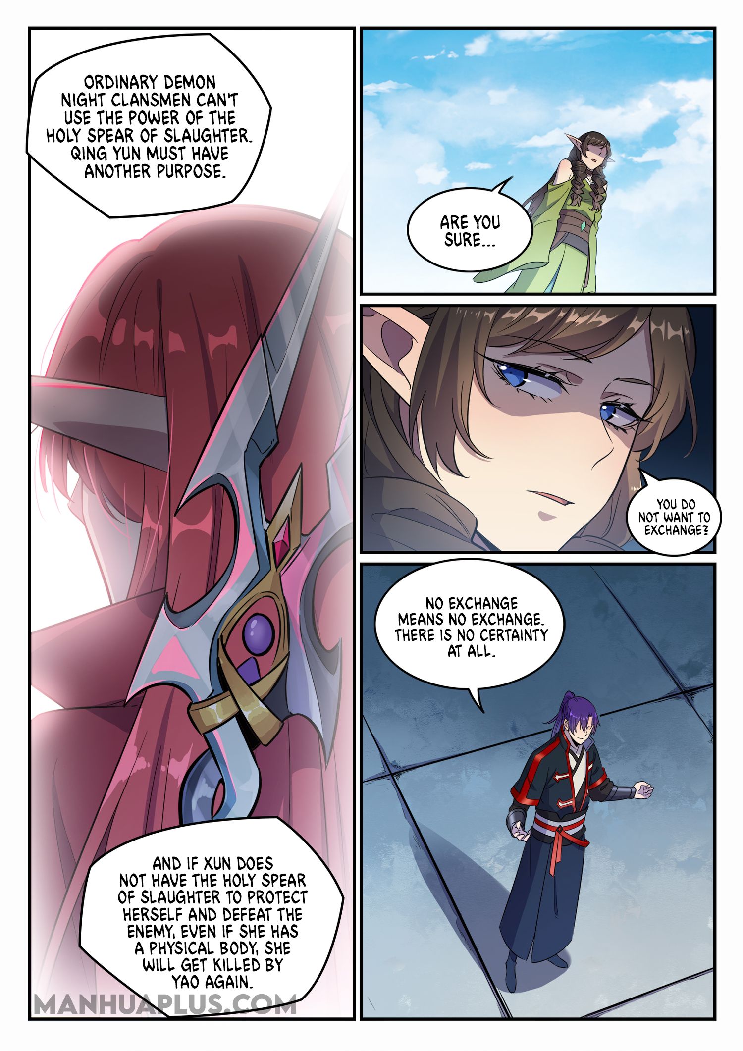 Read Apotheosis EN Manga Online