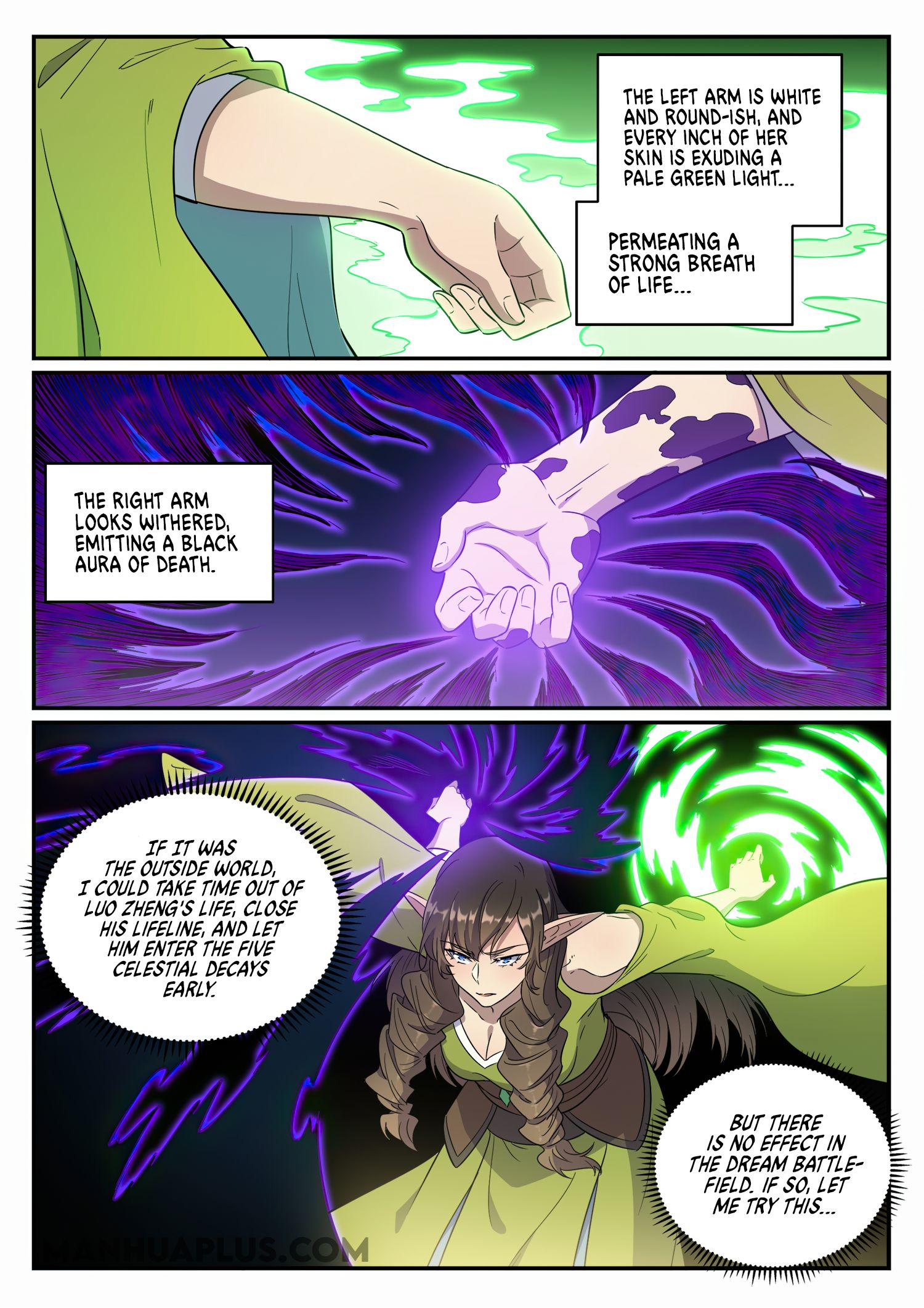 Read Apotheosis EN Manga Online