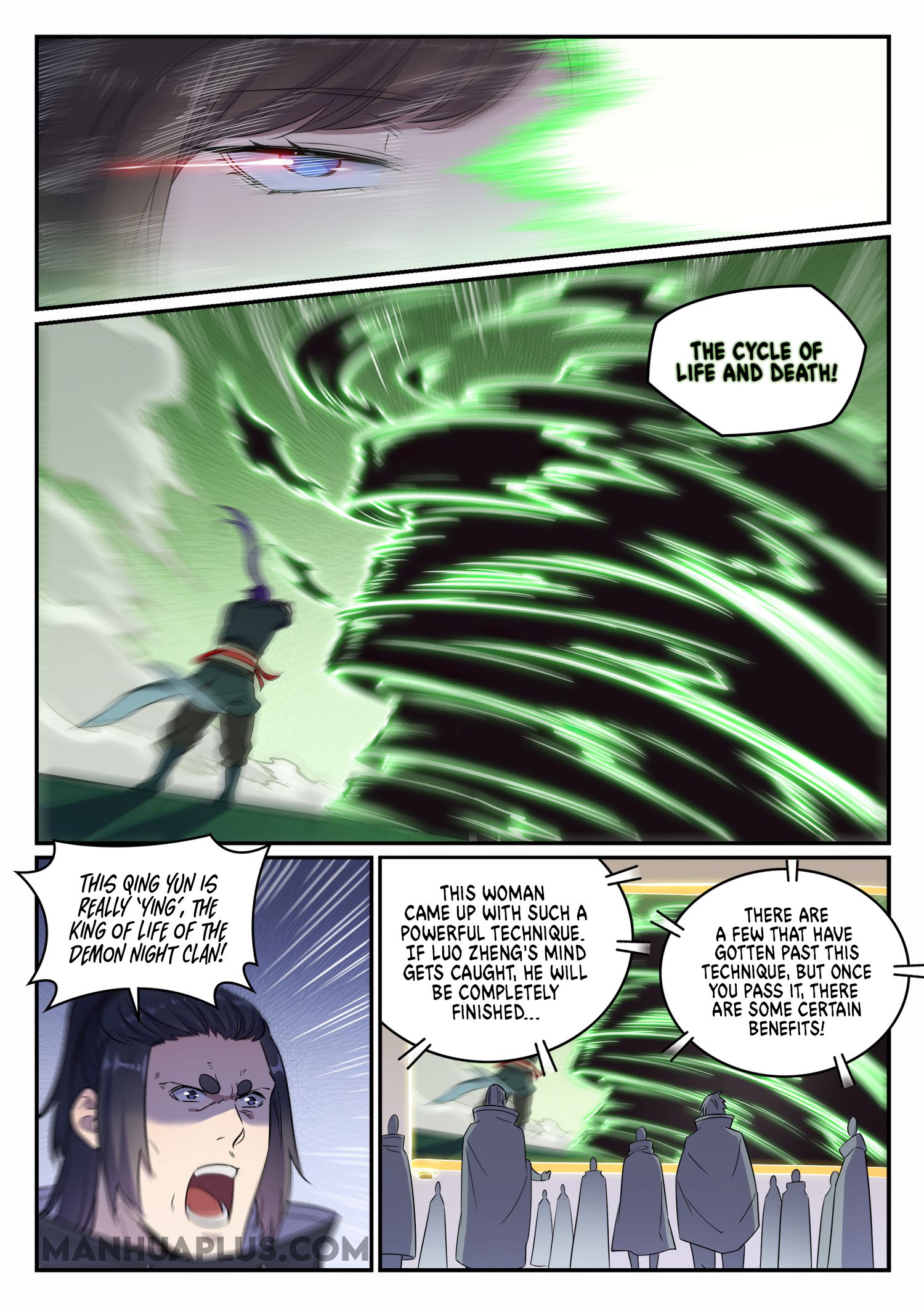 Read Apotheosis EN Manga Online