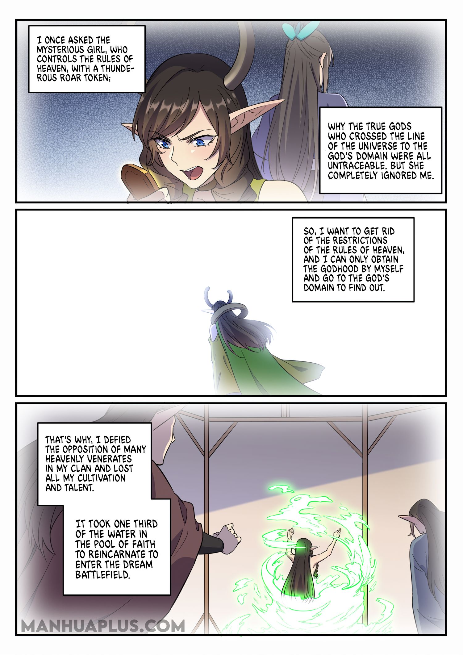Read Apotheosis EN Manga Online