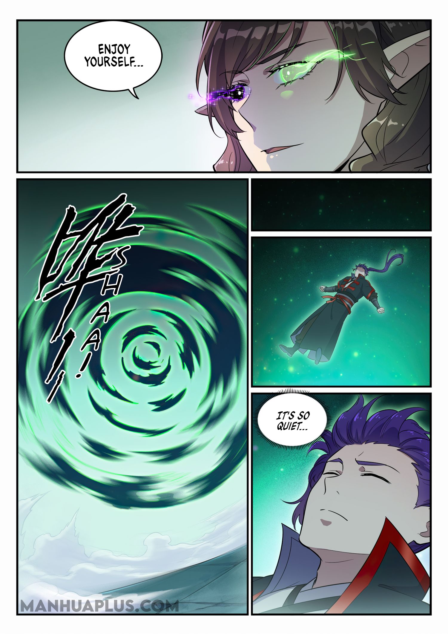Read Apotheosis EN Manga Online