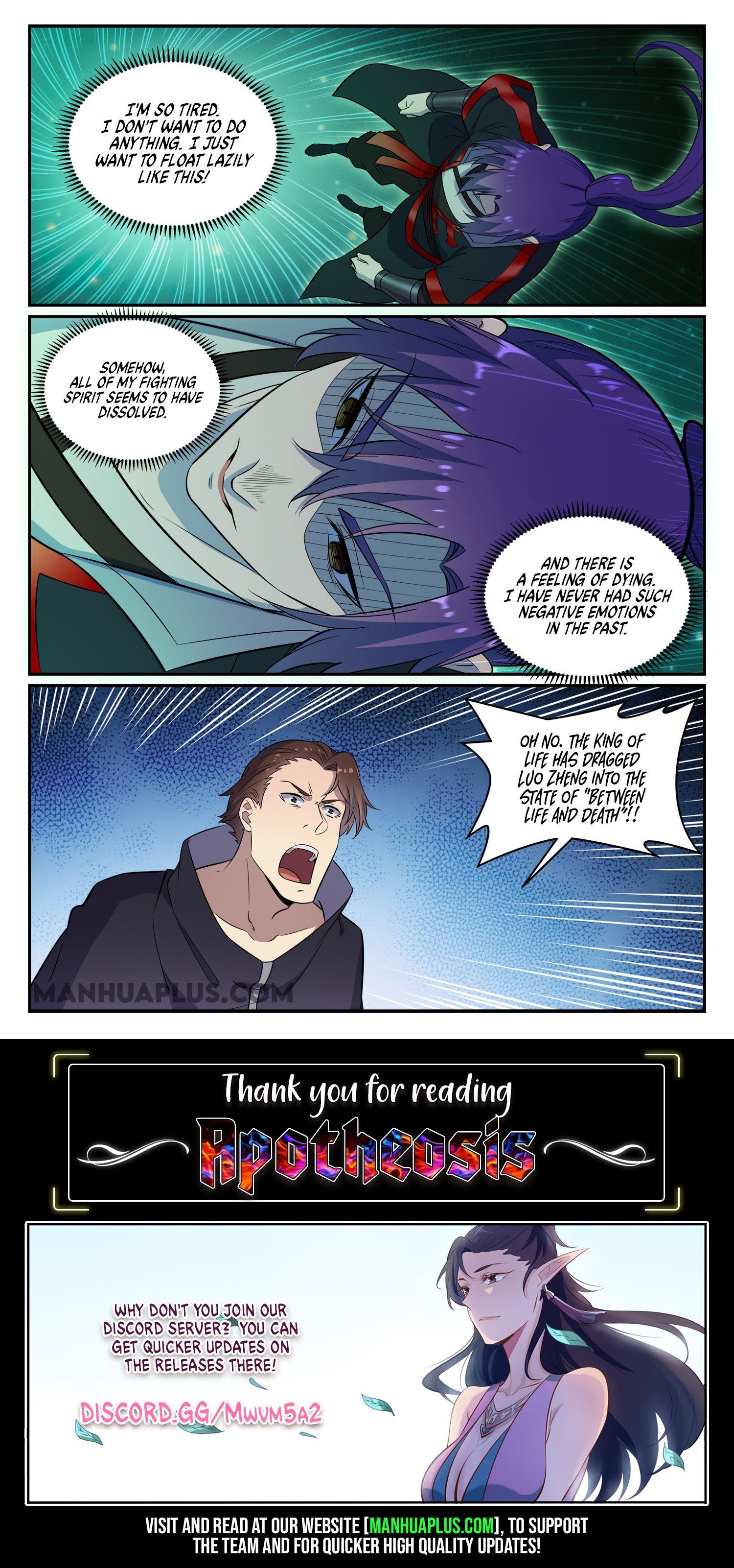Read Apotheosis EN Manga Online
