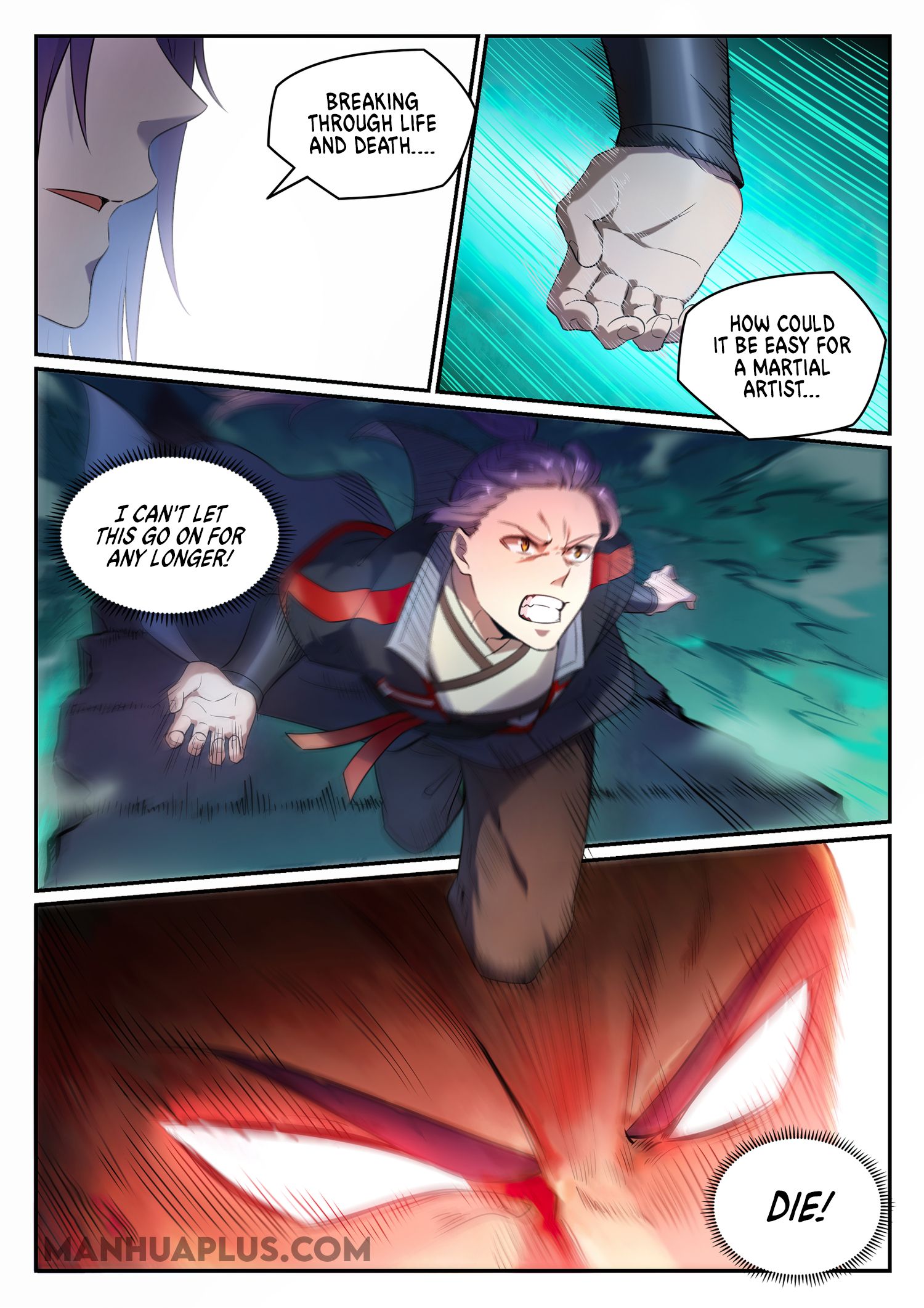 Read Apotheosis EN Manga Online