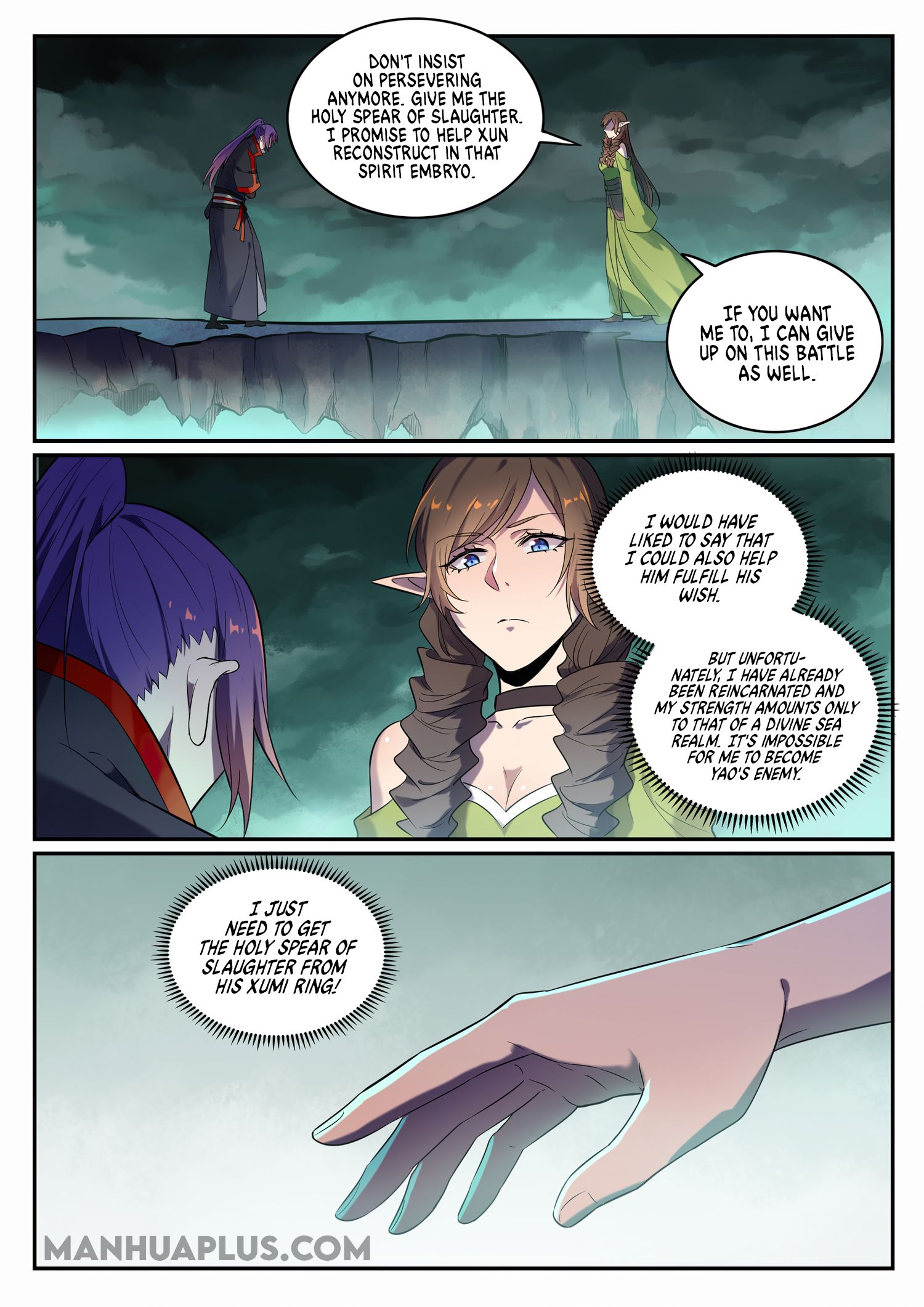 Read Apotheosis EN Manga Online