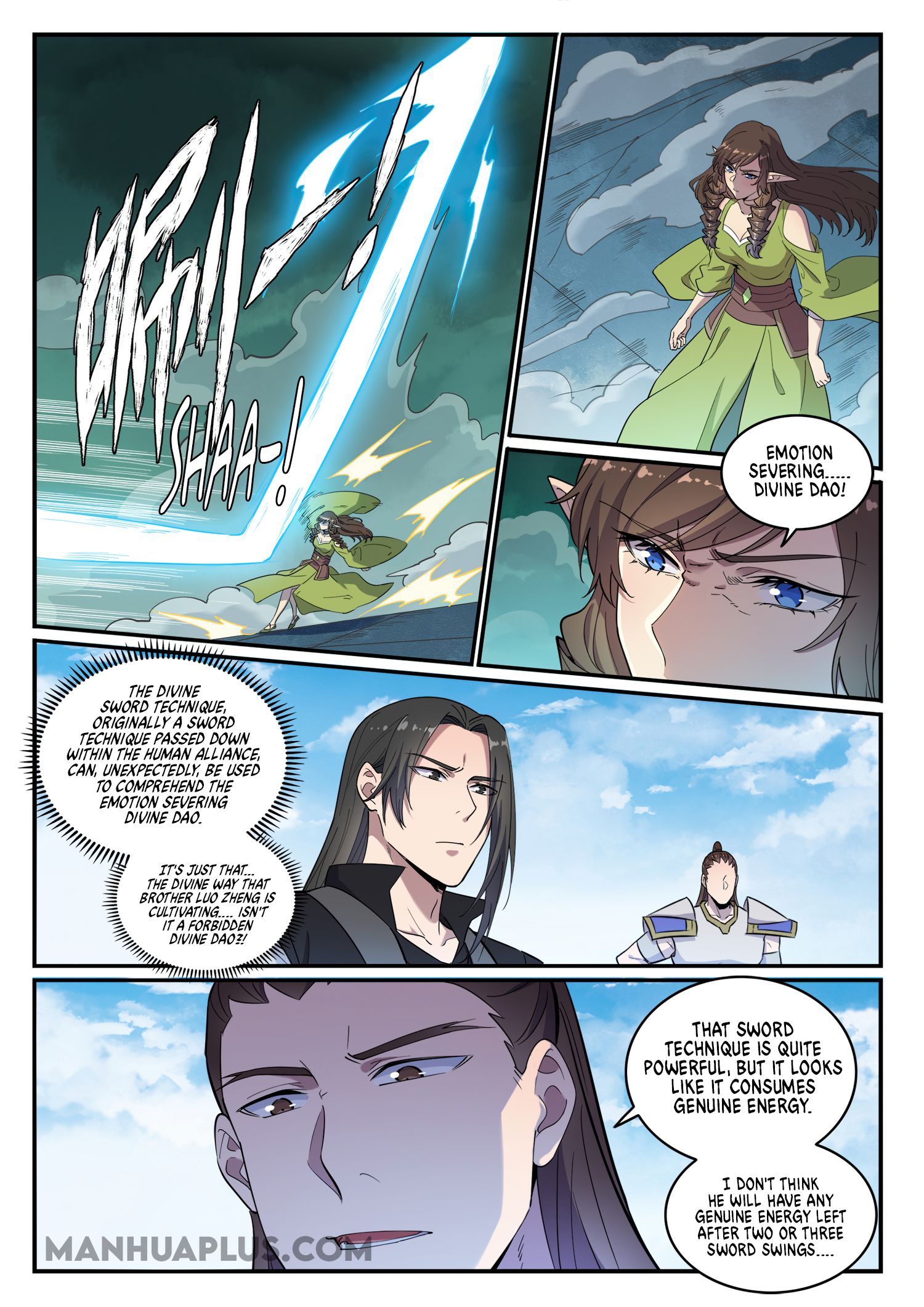 Read Apotheosis EN Manga Online