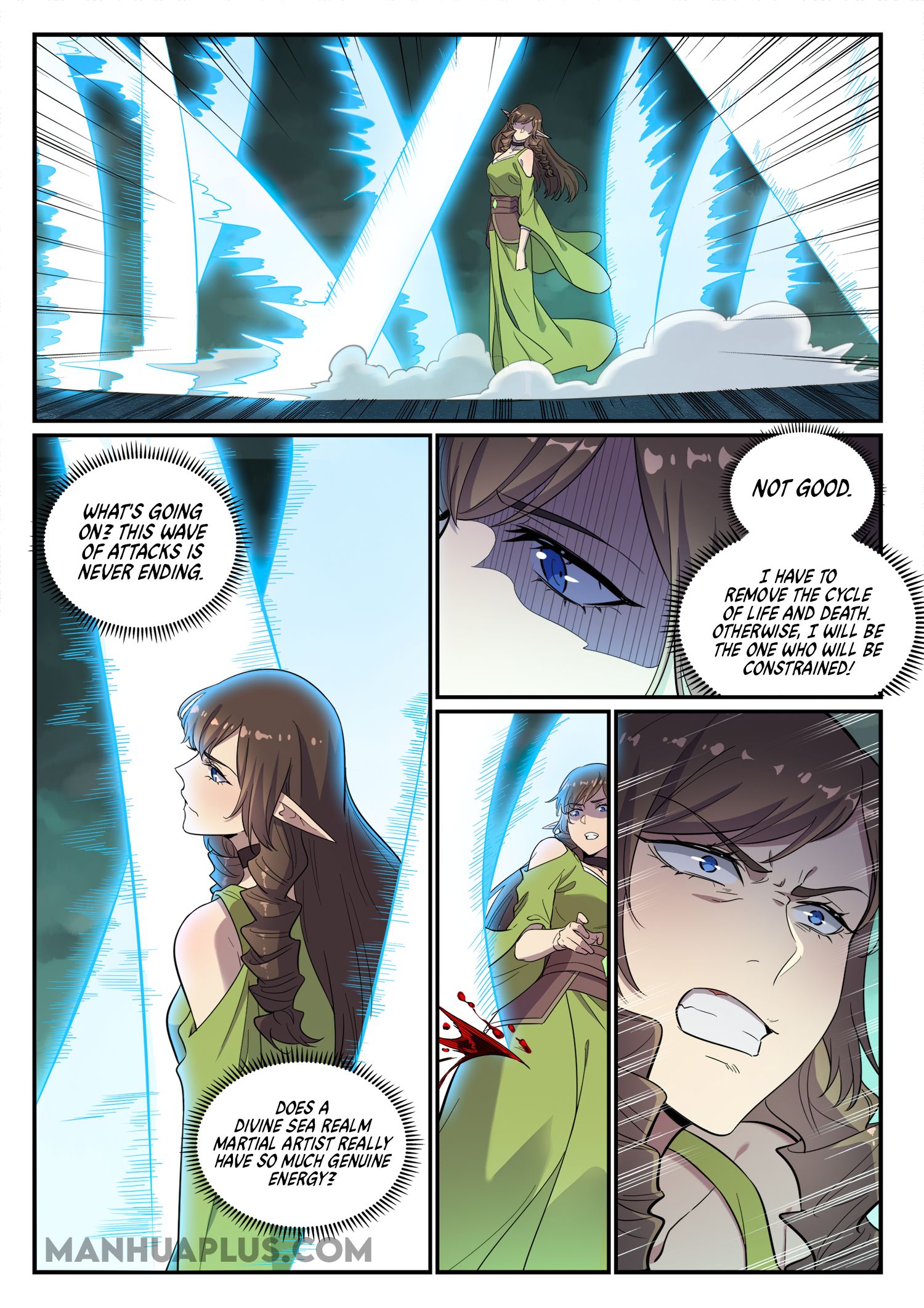 Read Apotheosis EN Manga Online