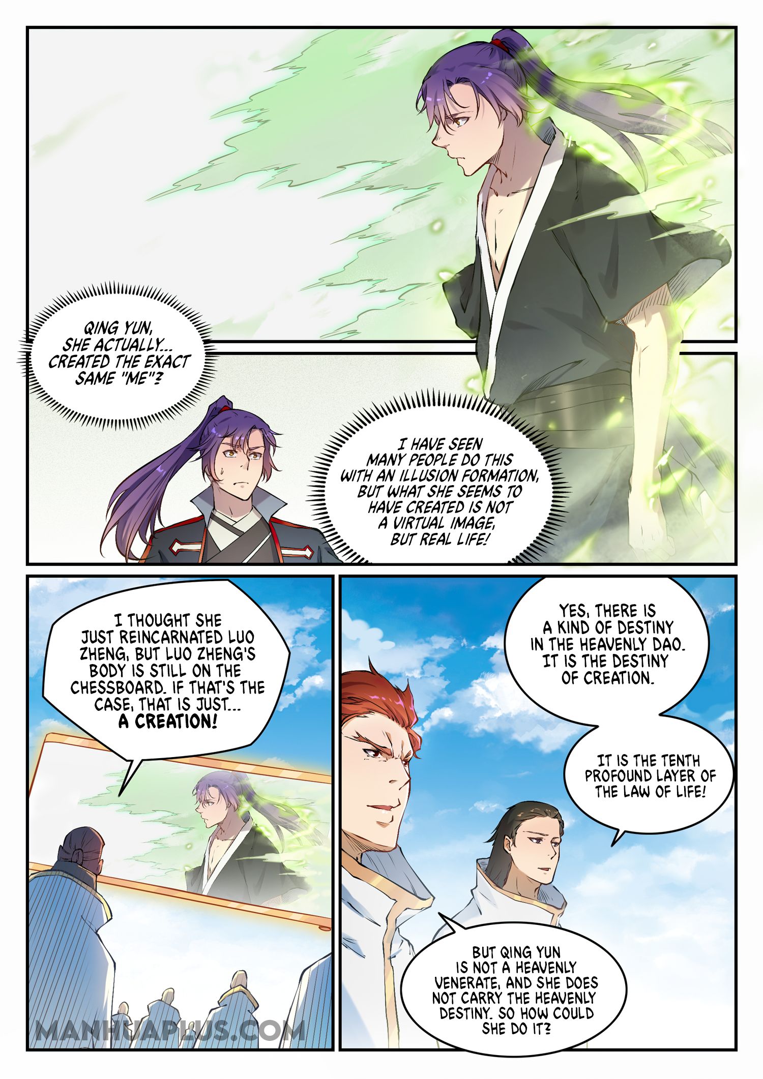 Read Apotheosis EN Manga Online