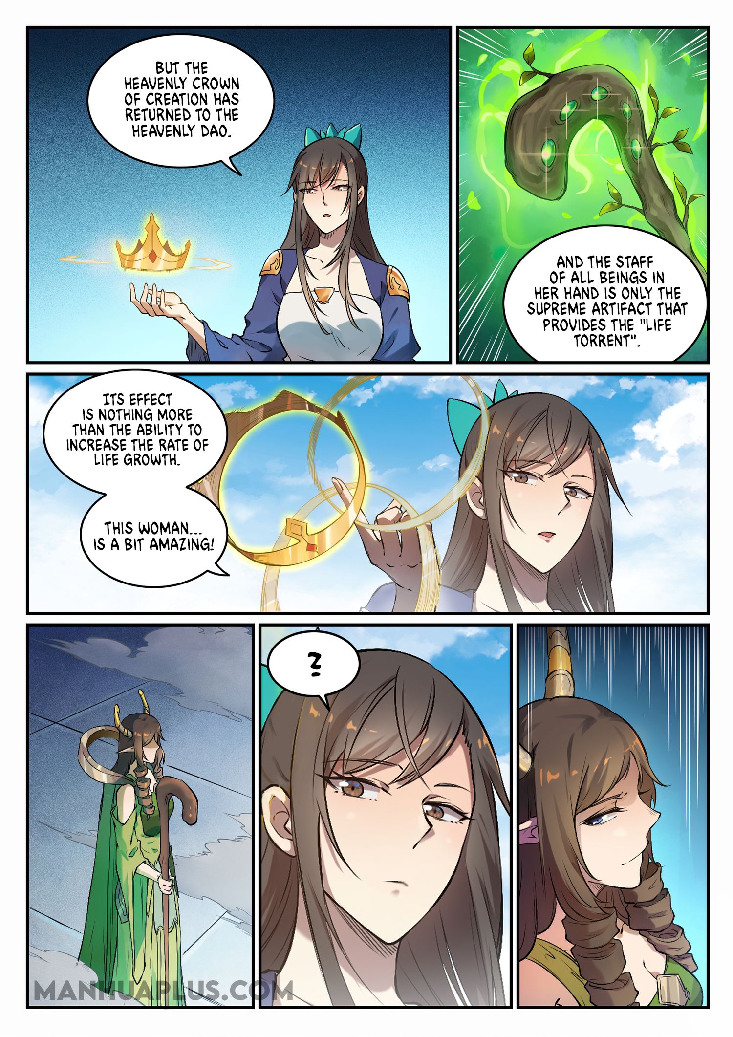Read Apotheosis EN Manga Online
