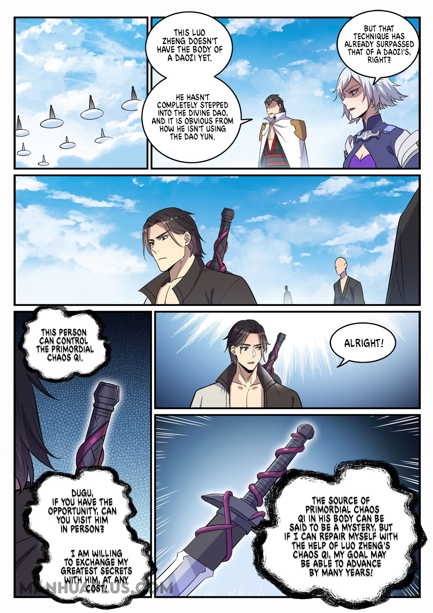 Read Apotheosis EN Manga Online