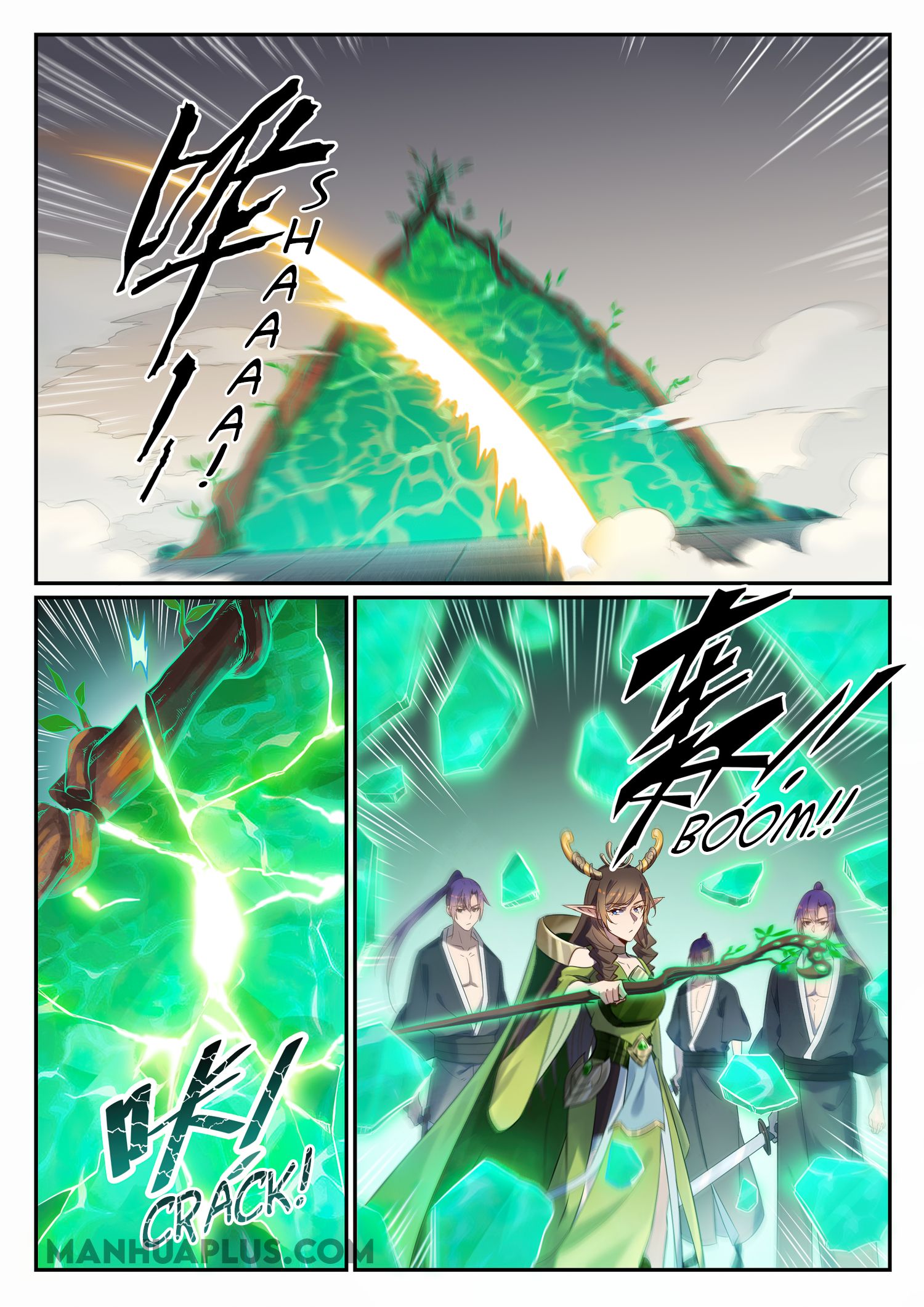 Read Apotheosis EN Manga Online