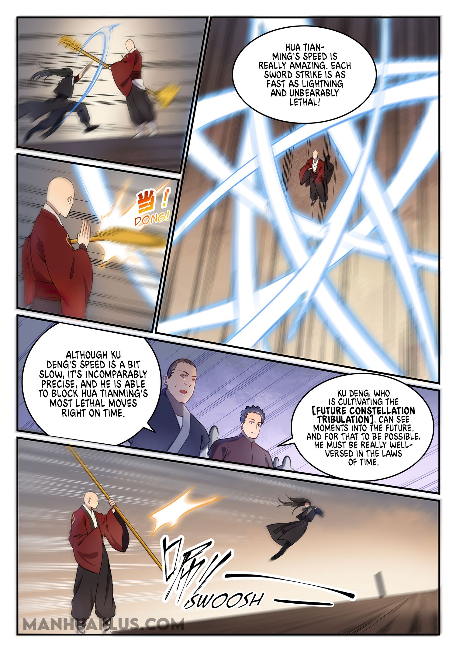 Read Apotheosis EN Manga Online