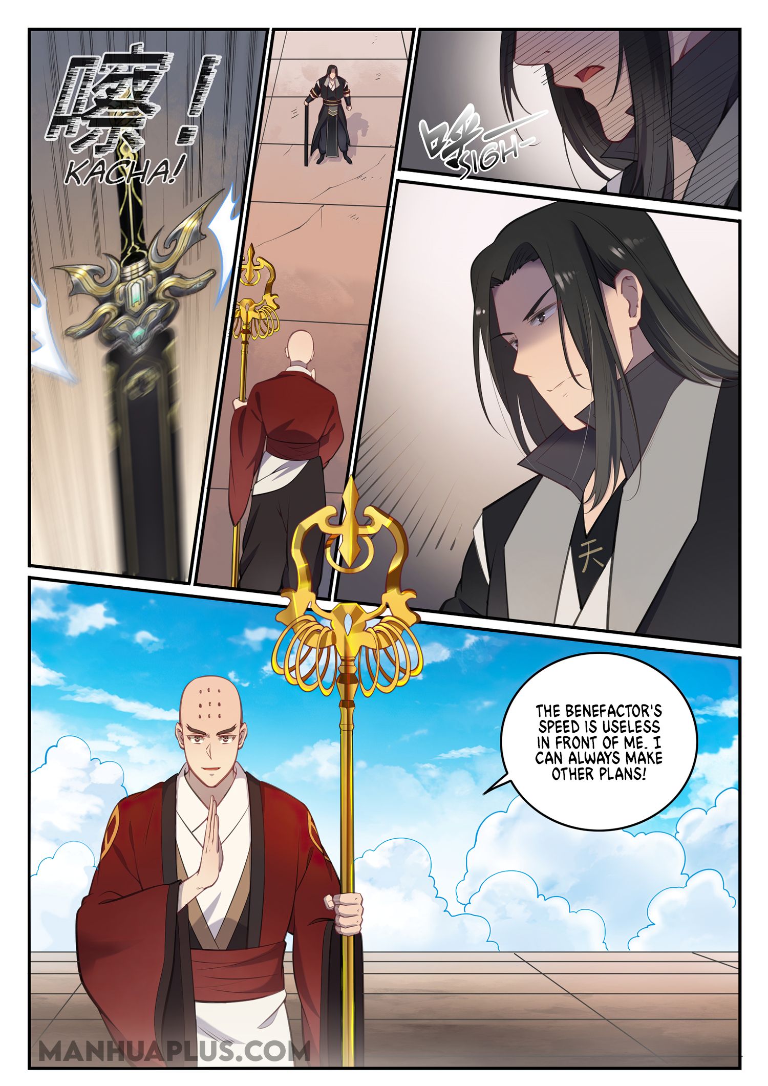 Read Apotheosis EN Manga Online
