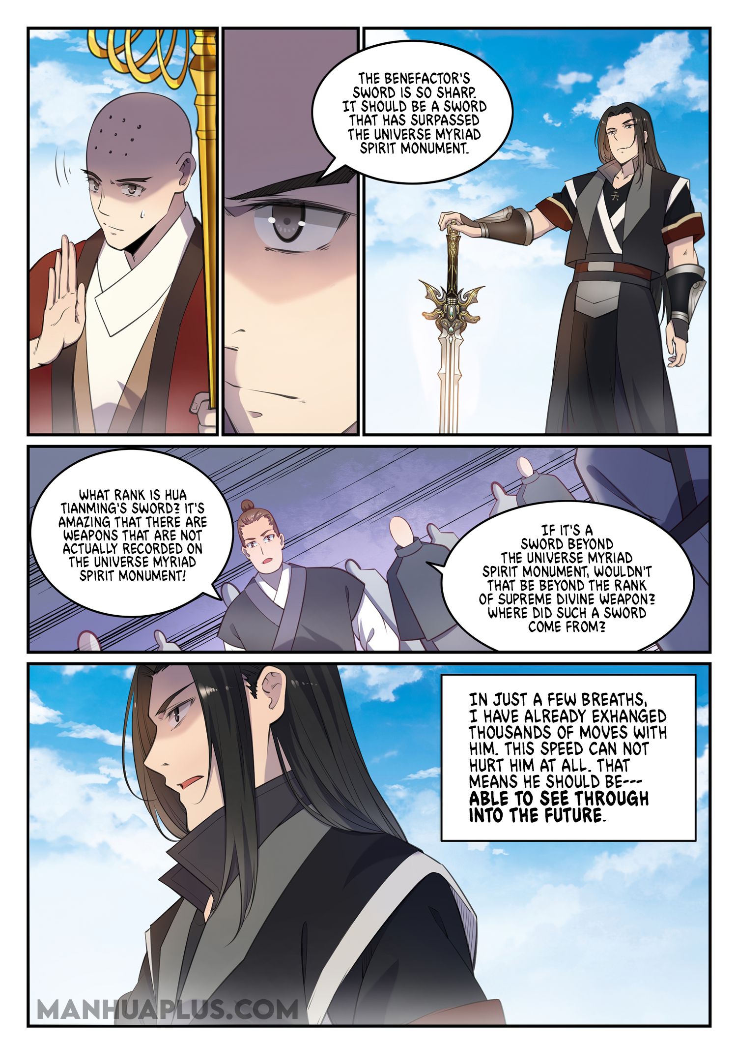 Read Apotheosis EN Manga Online