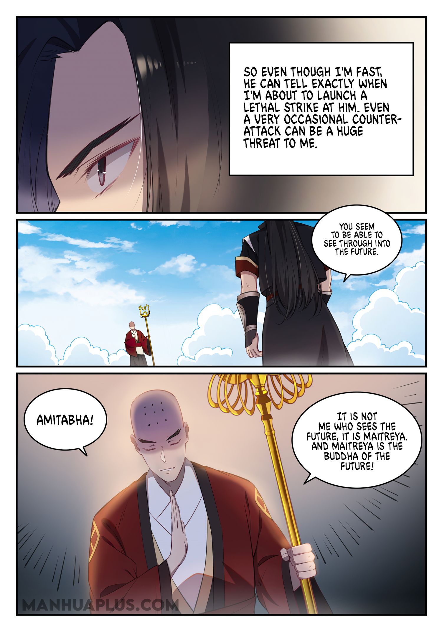 Read Apotheosis EN Manga Online