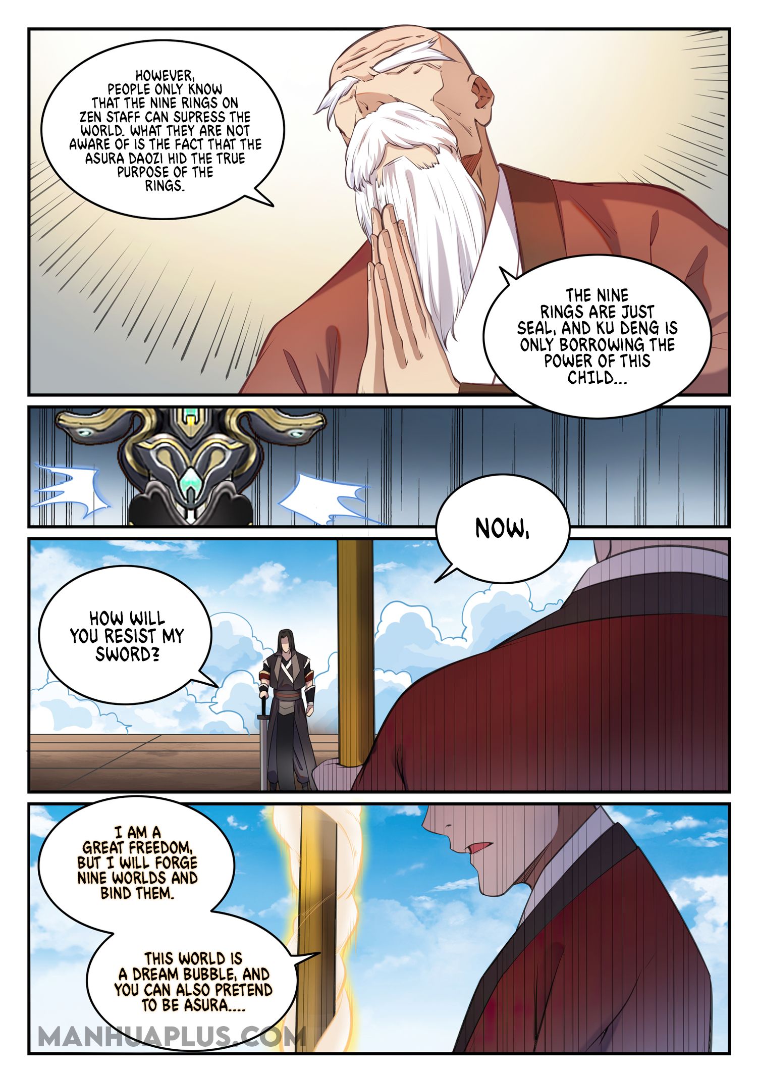 Read Apotheosis EN Manga Online