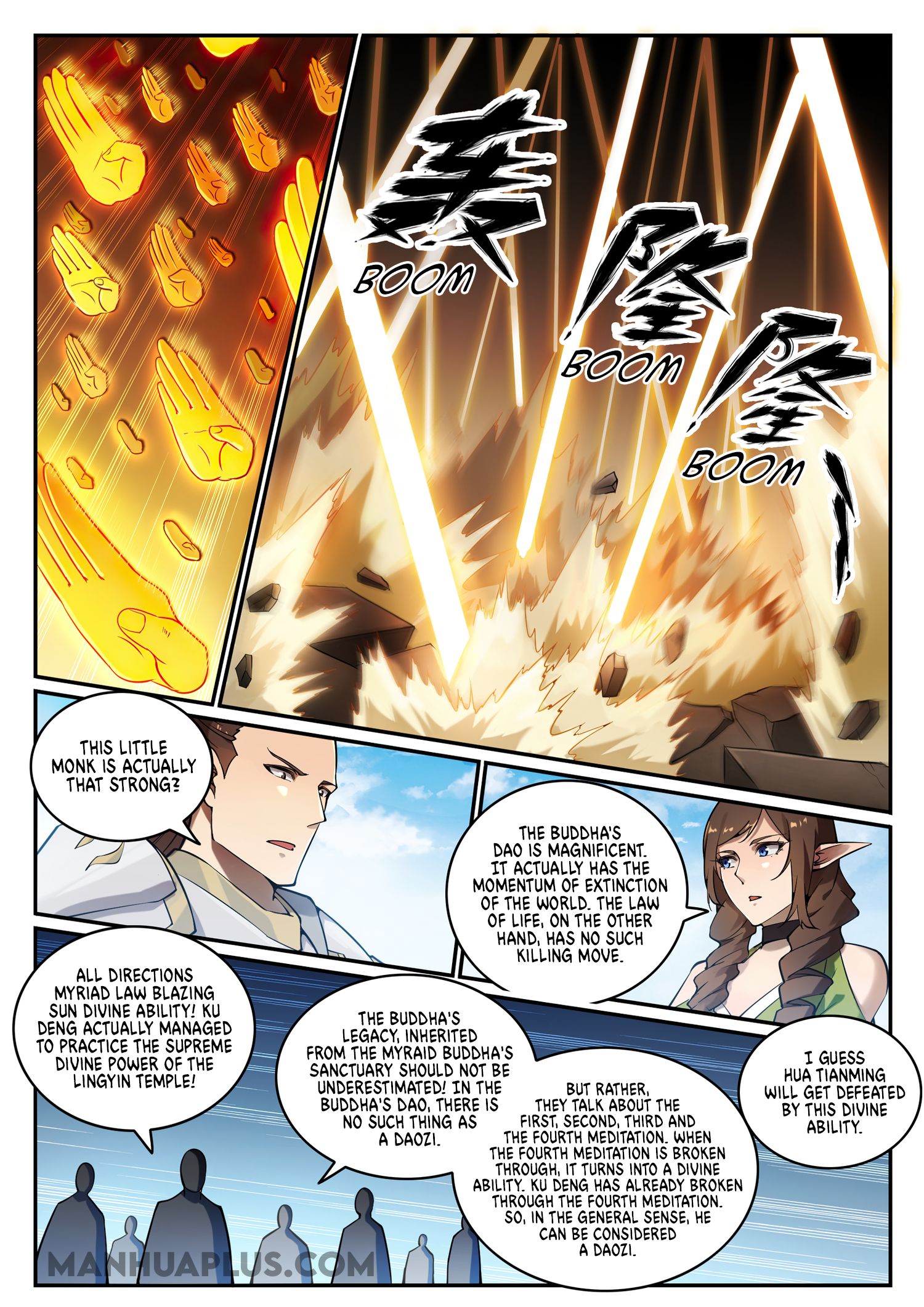 Read Apotheosis EN Manga Online