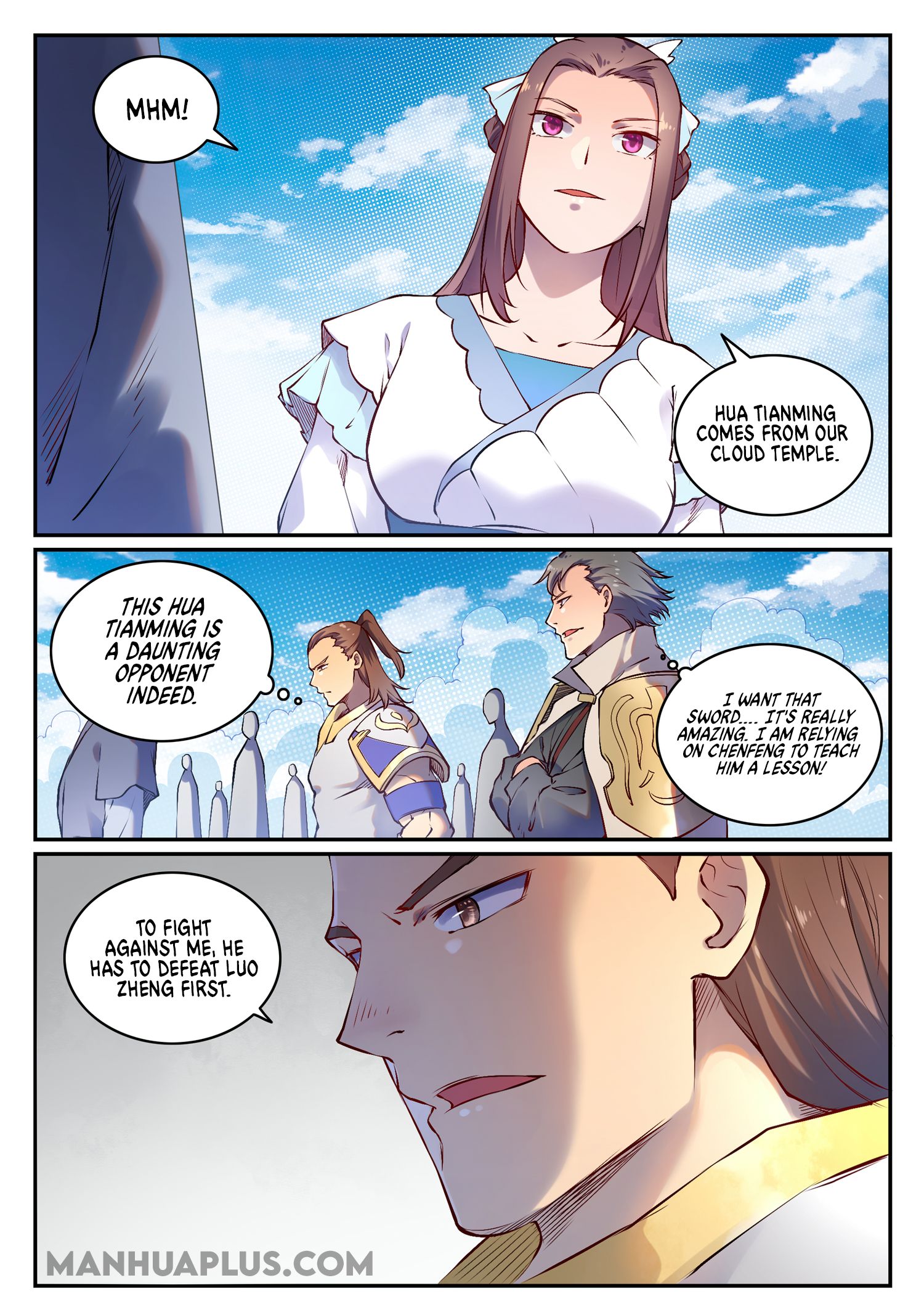 Read Apotheosis EN Manga Online