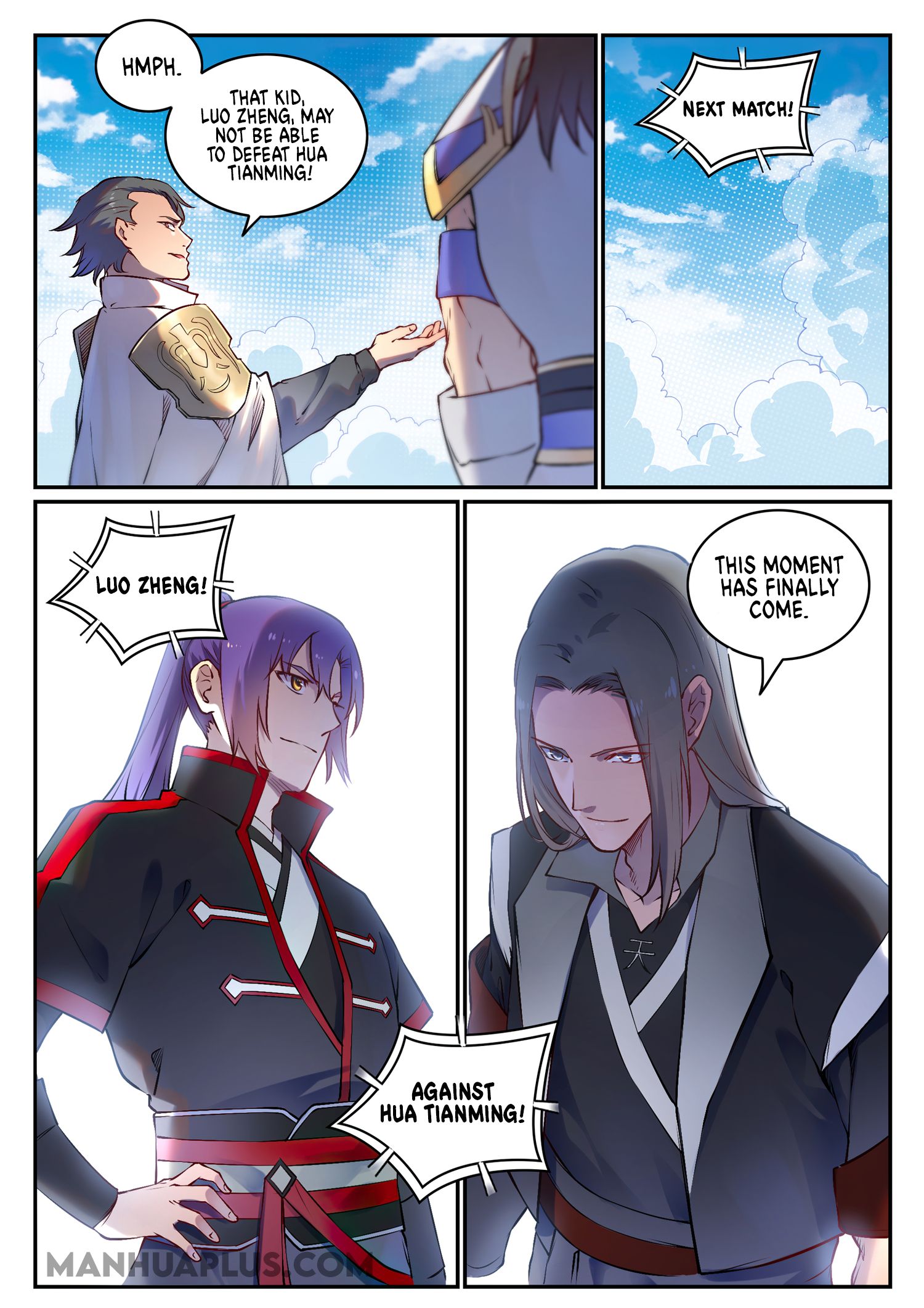 Read Apotheosis EN Manga Online
