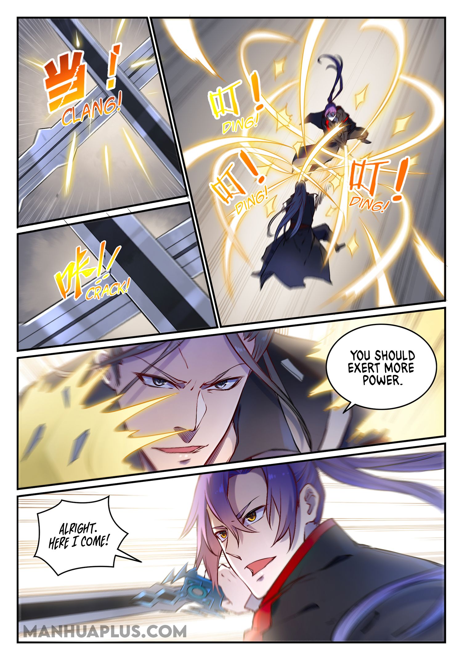 Read Apotheosis EN Manga Online