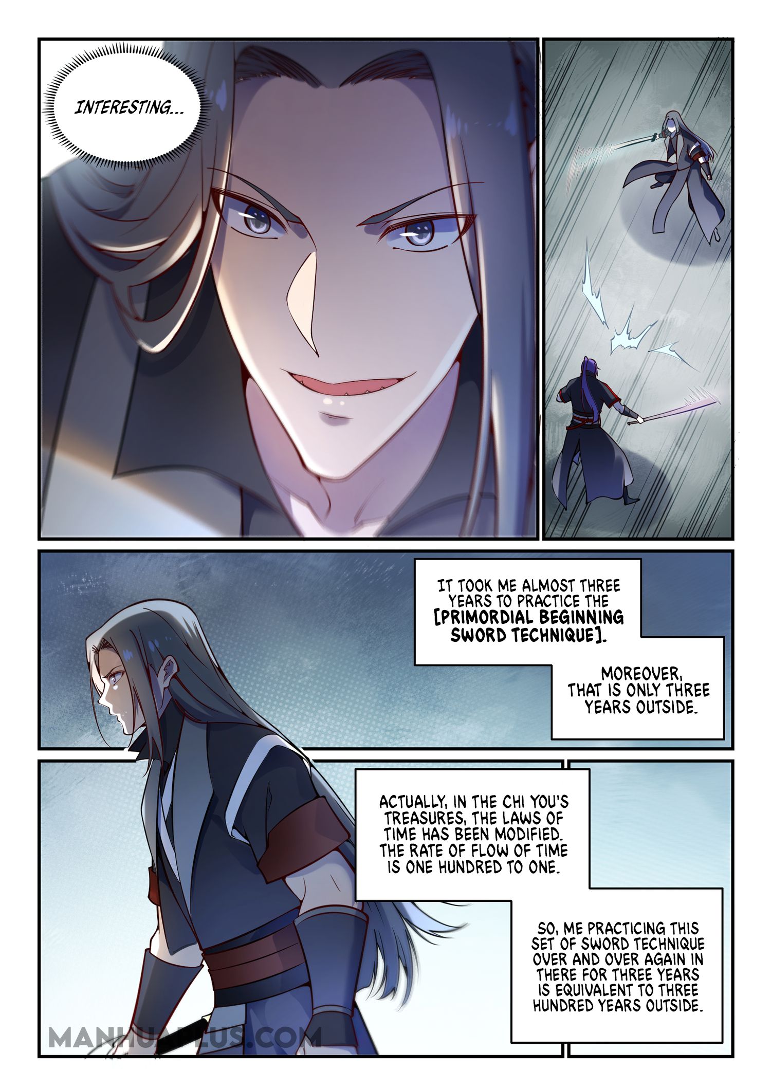 Read Apotheosis EN Manga Online