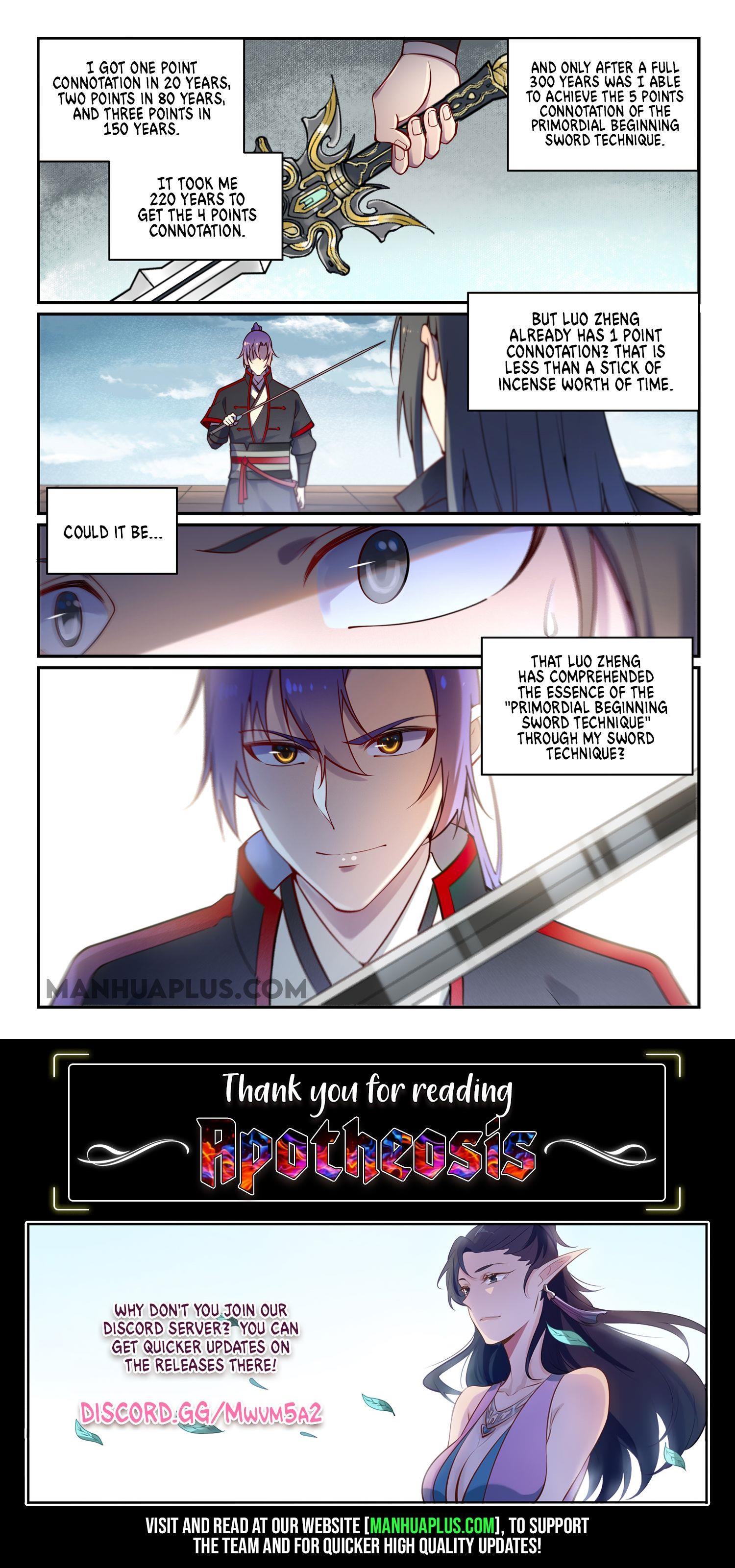 Read Apotheosis EN Manga Online