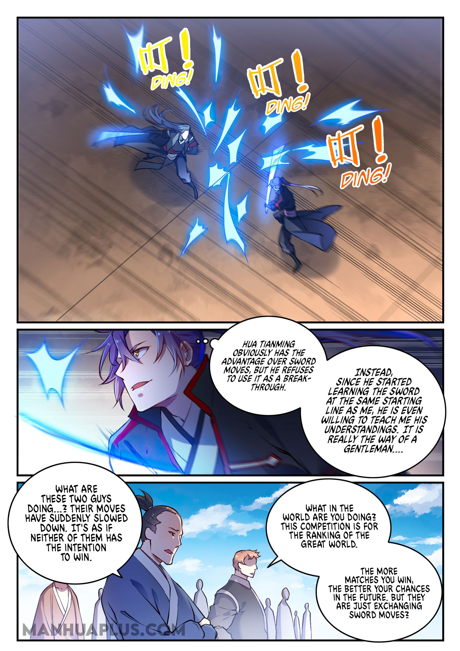 Read Apotheosis EN Manga Online