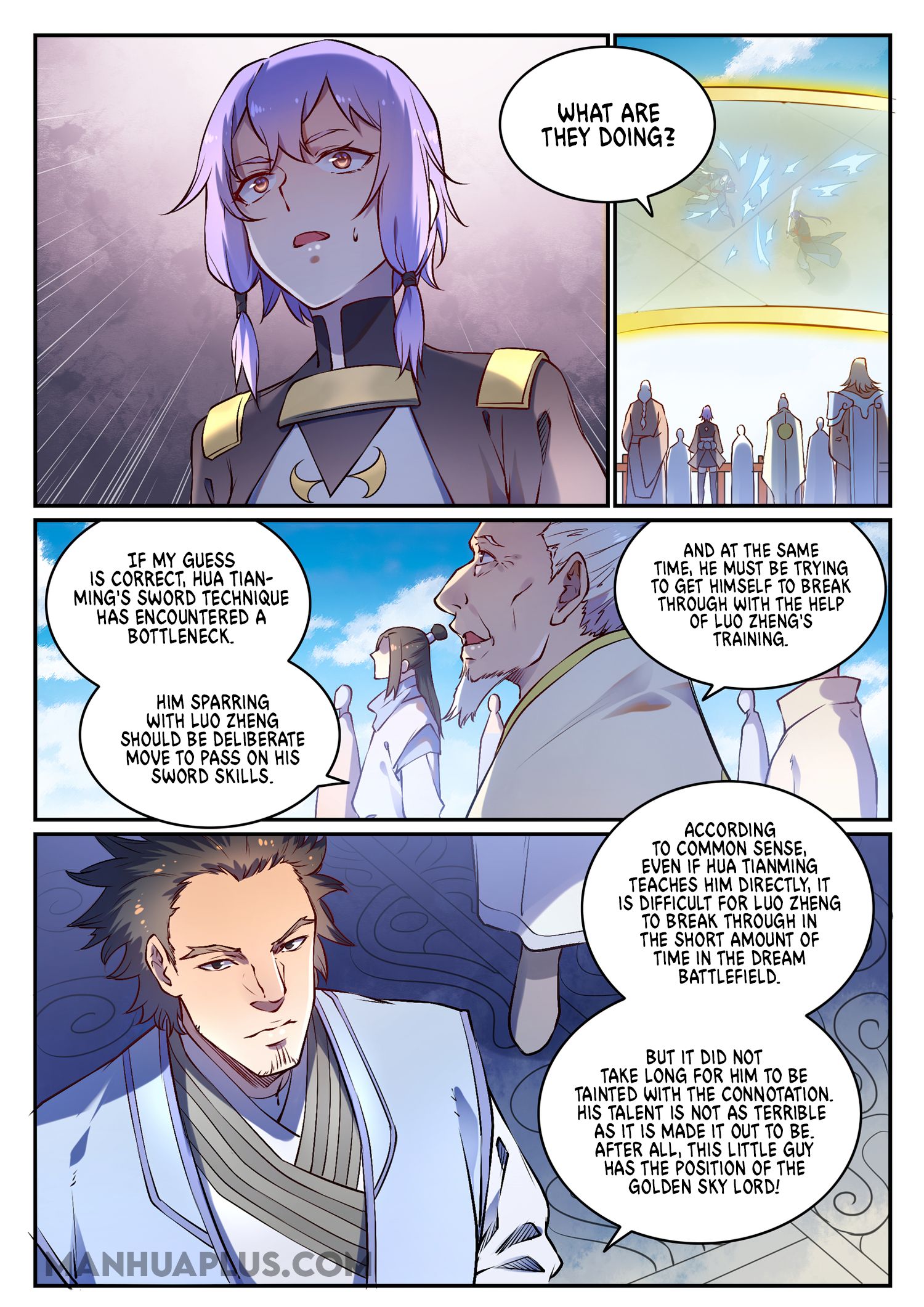 Read Apotheosis EN Manga Online