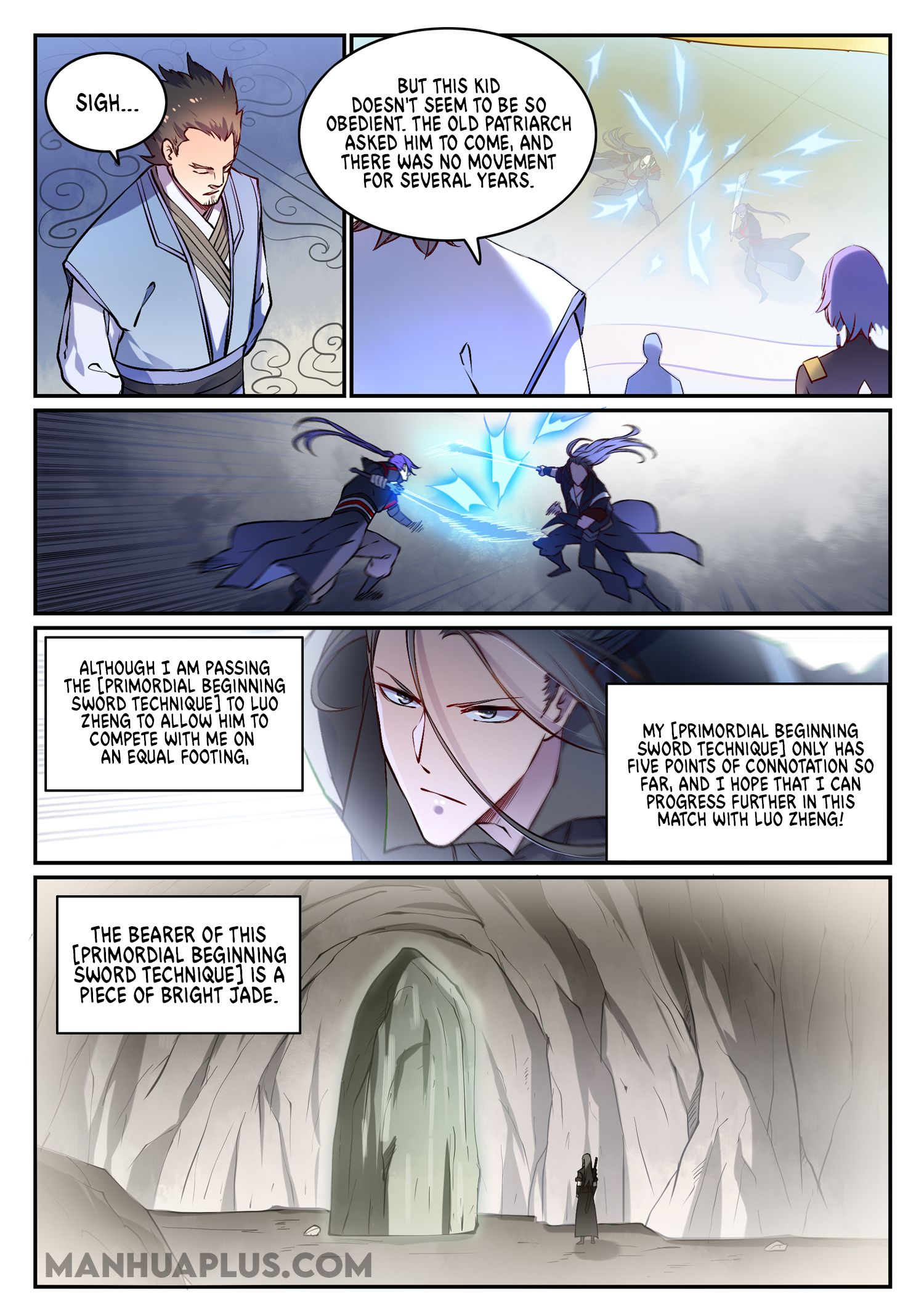 Read Apotheosis EN Manga Online