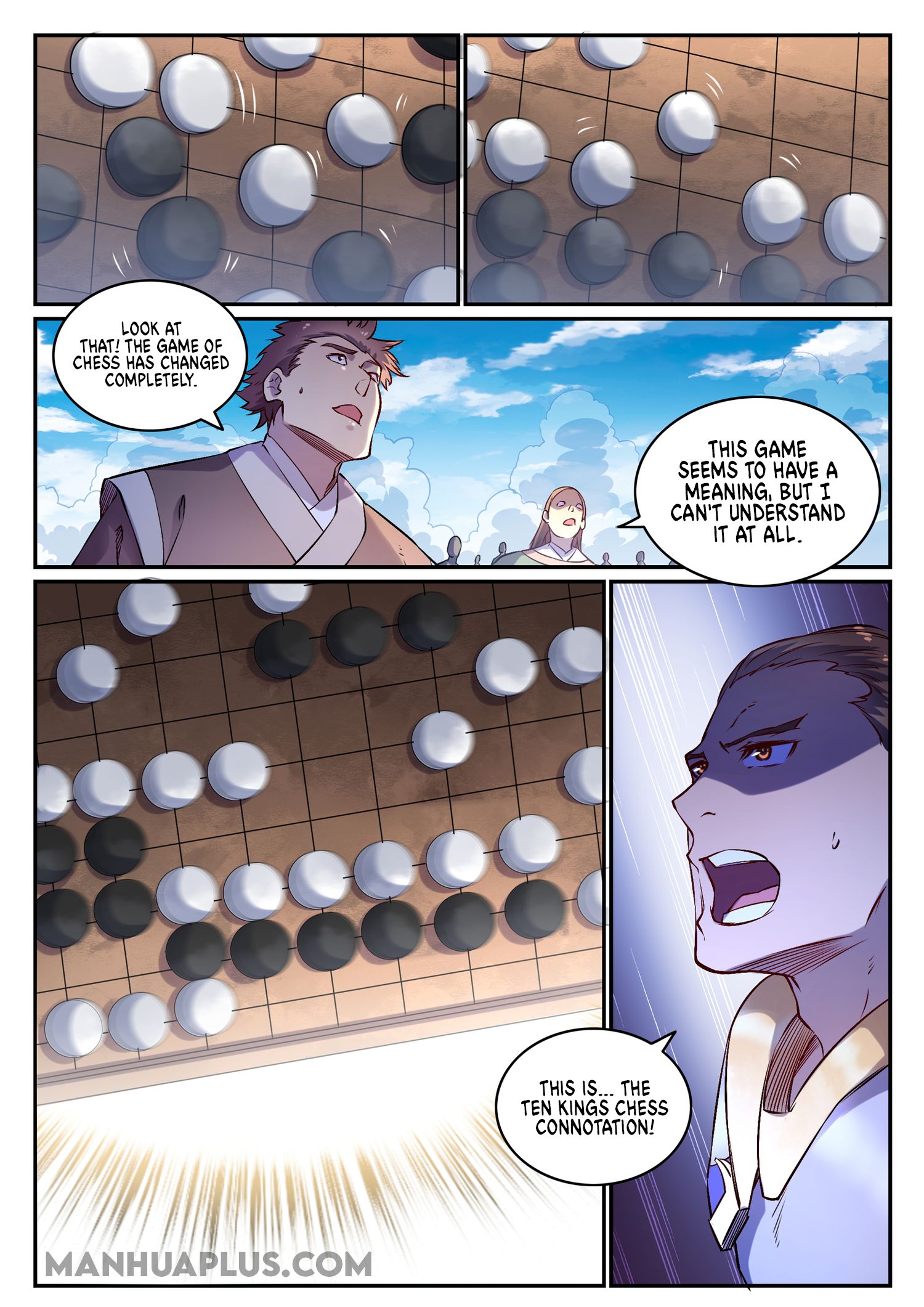 Read Apotheosis EN Manga Online