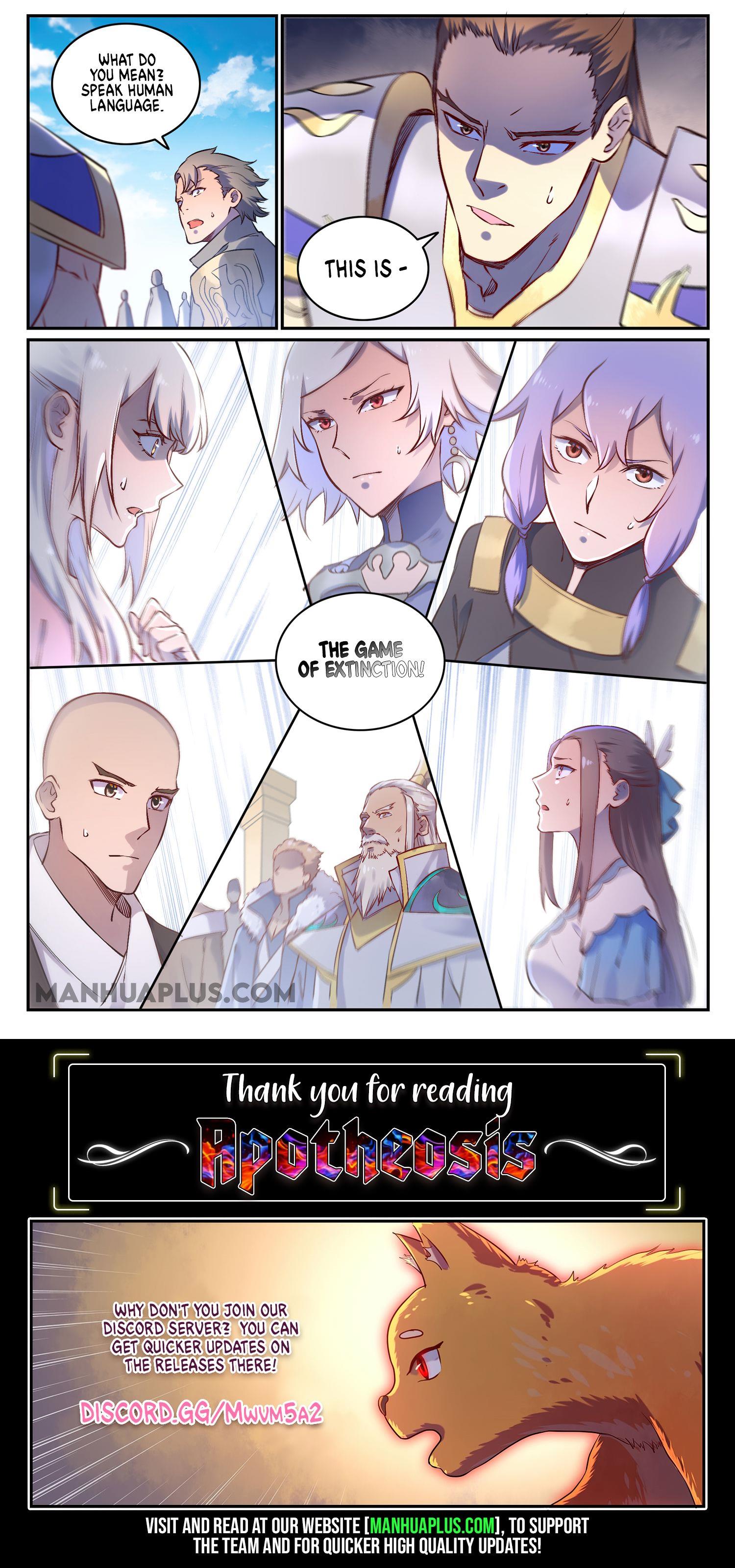 Read Apotheosis EN Manga Online
