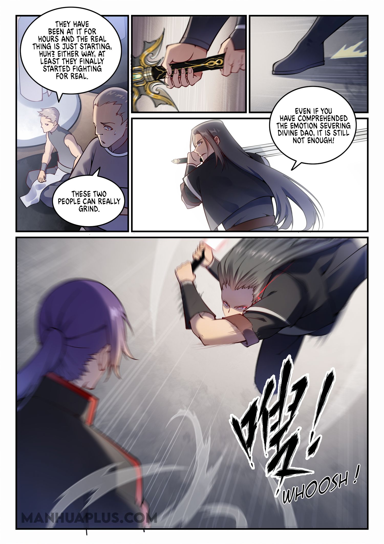 Read Apotheosis EN Manga Online