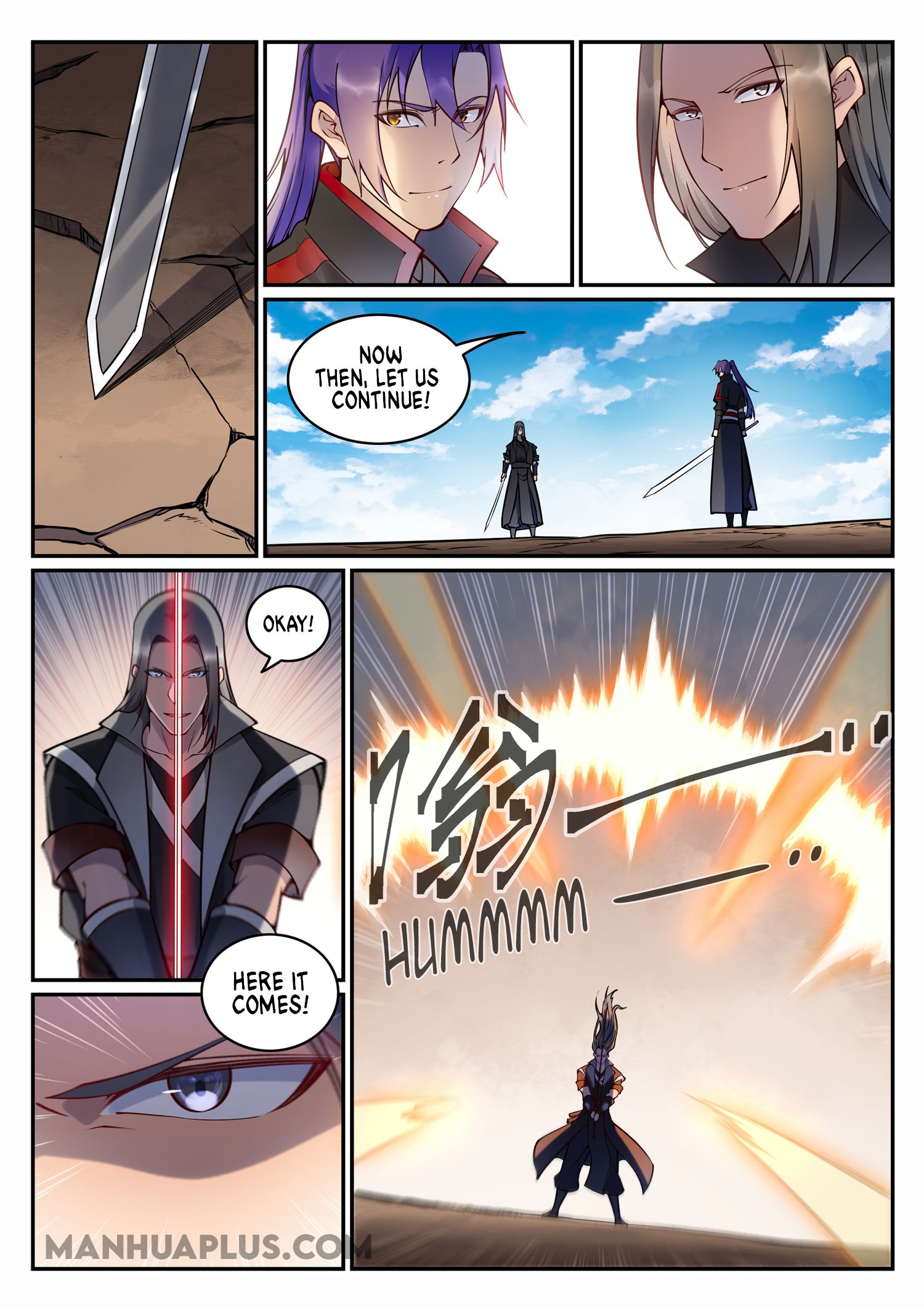 Read Apotheosis EN Manga Online
