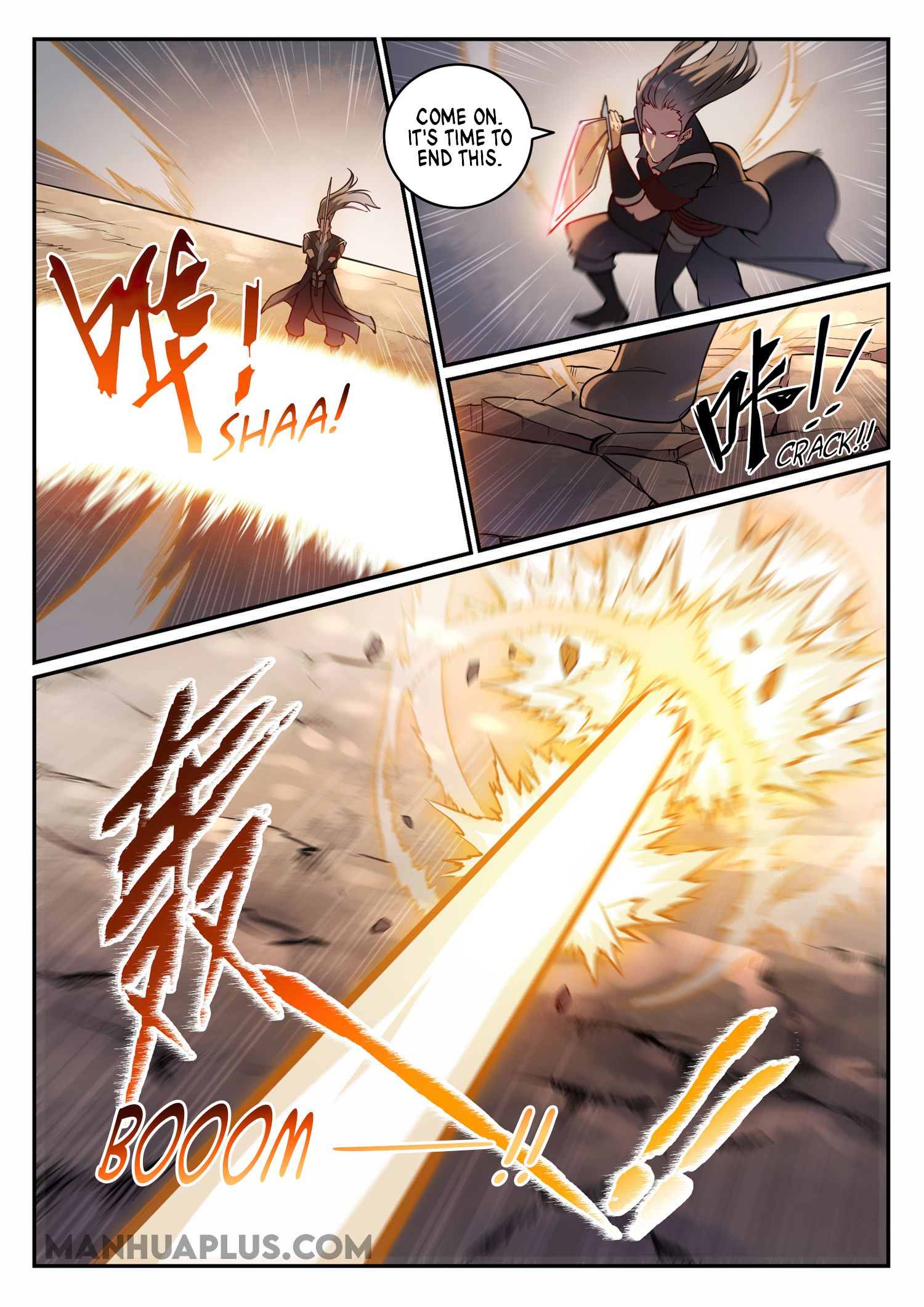 Read Apotheosis EN Manga Online