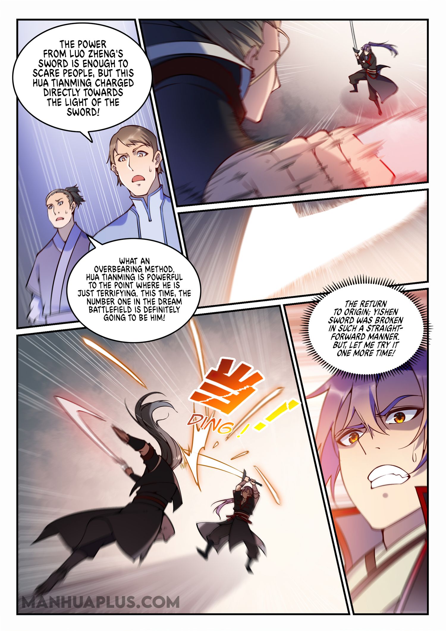 Read Apotheosis EN Manga Online