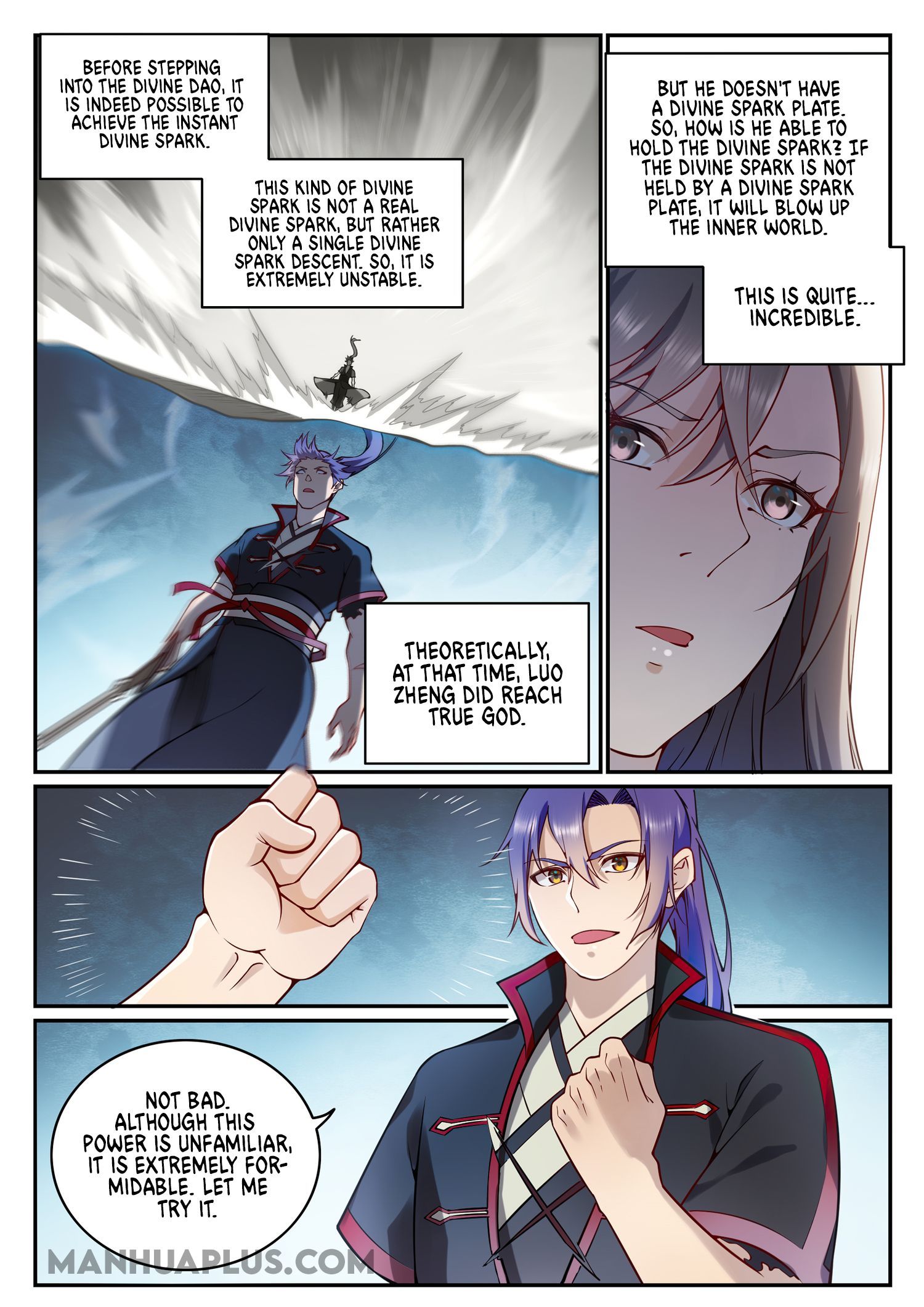 Read Apotheosis EN Manga Online