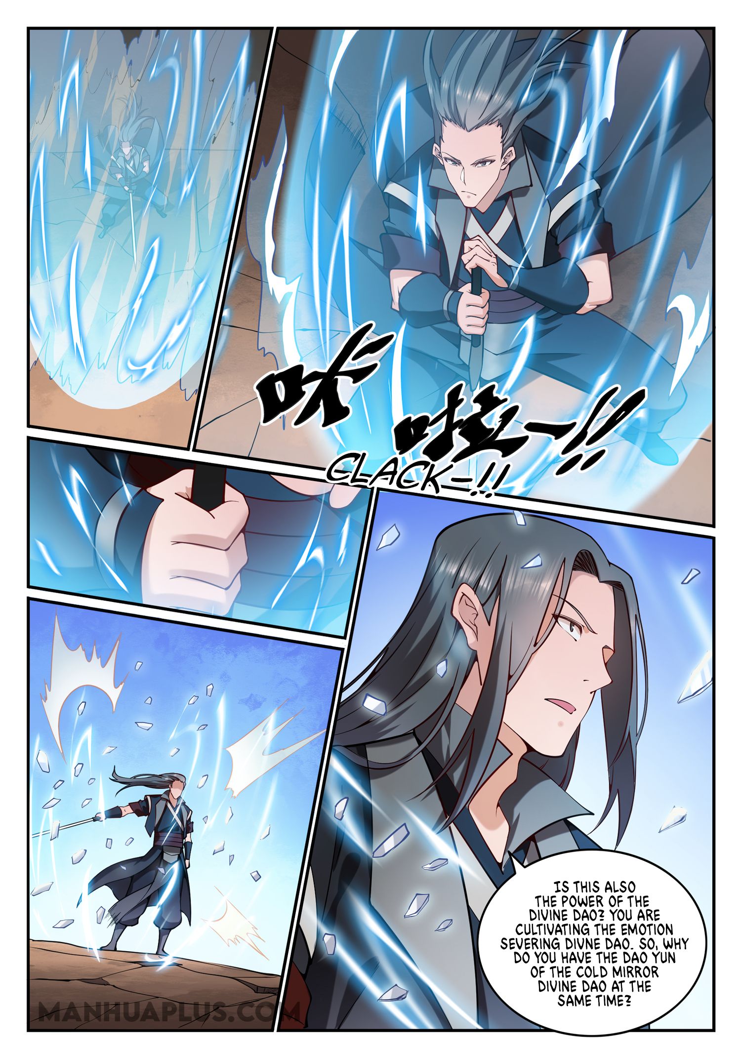 Read Apotheosis EN Manga Online