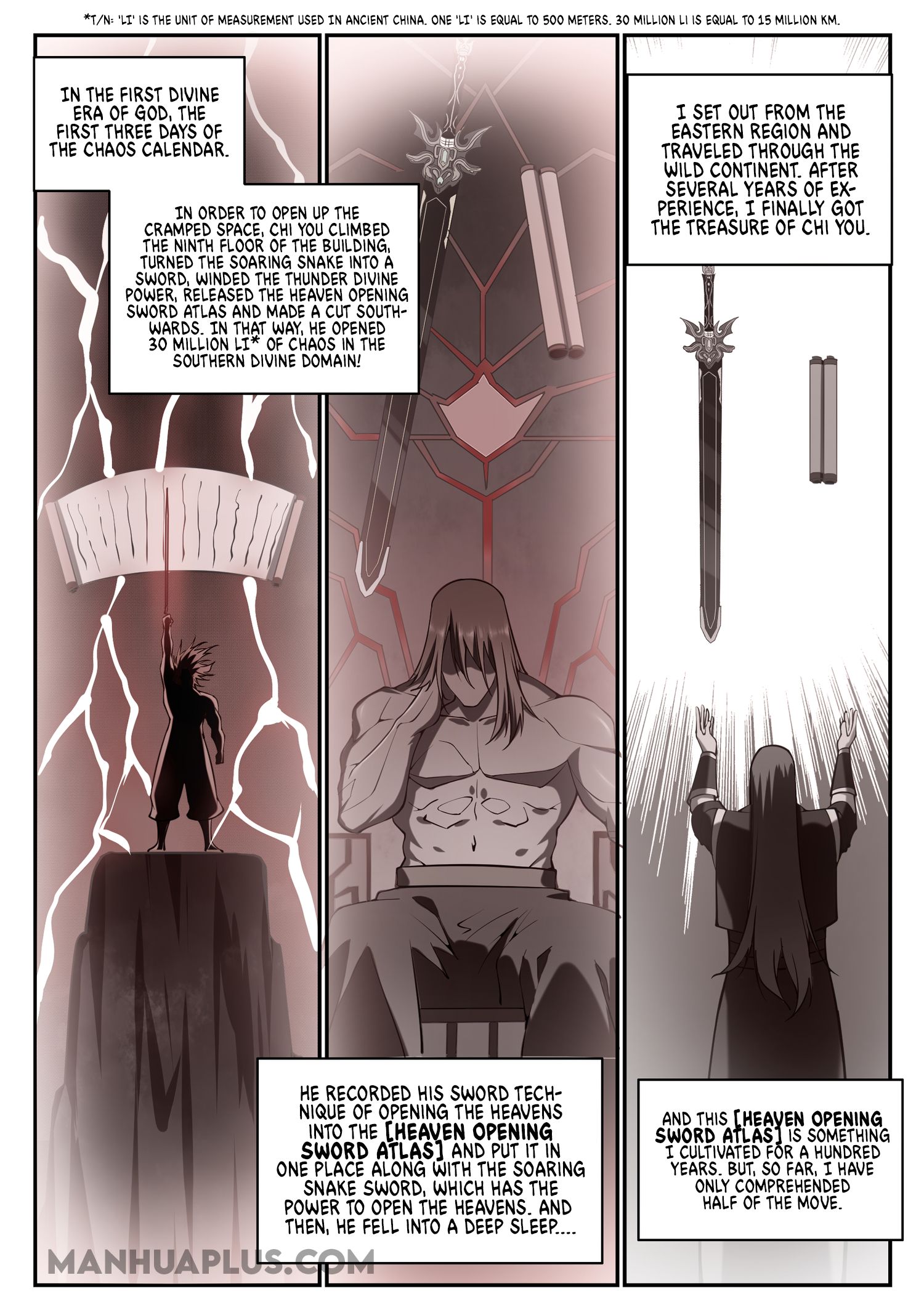 Read Apotheosis EN Manga Online