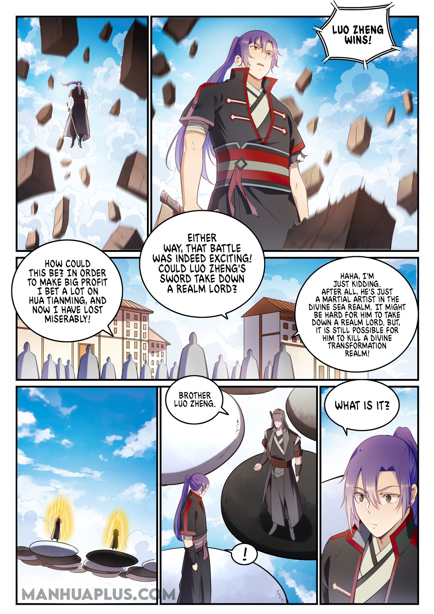 Read Apotheosis EN Manga Online