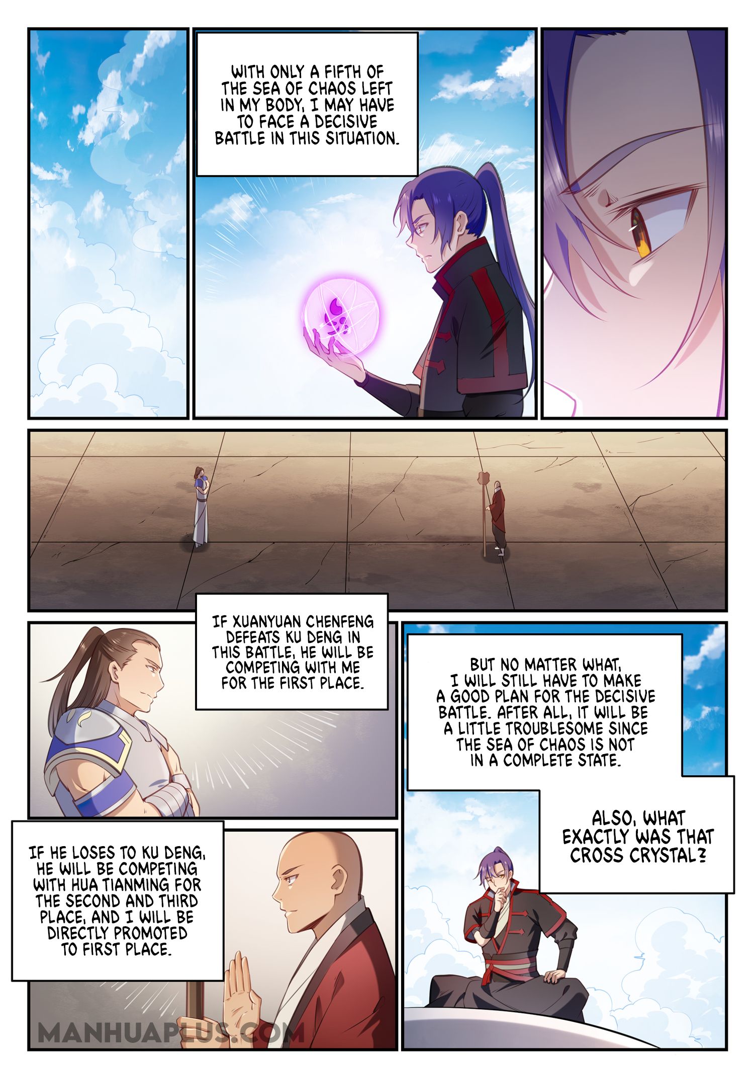 Read Apotheosis EN Manga Online