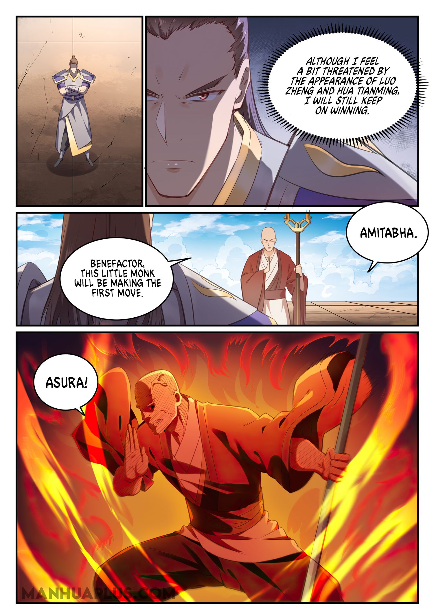 Read Apotheosis EN Manga Online
