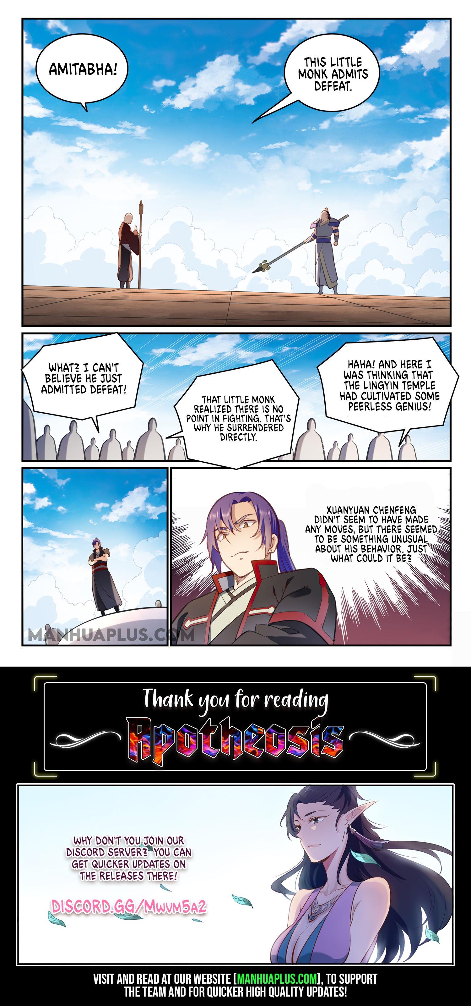 Read Apotheosis EN Manga Online