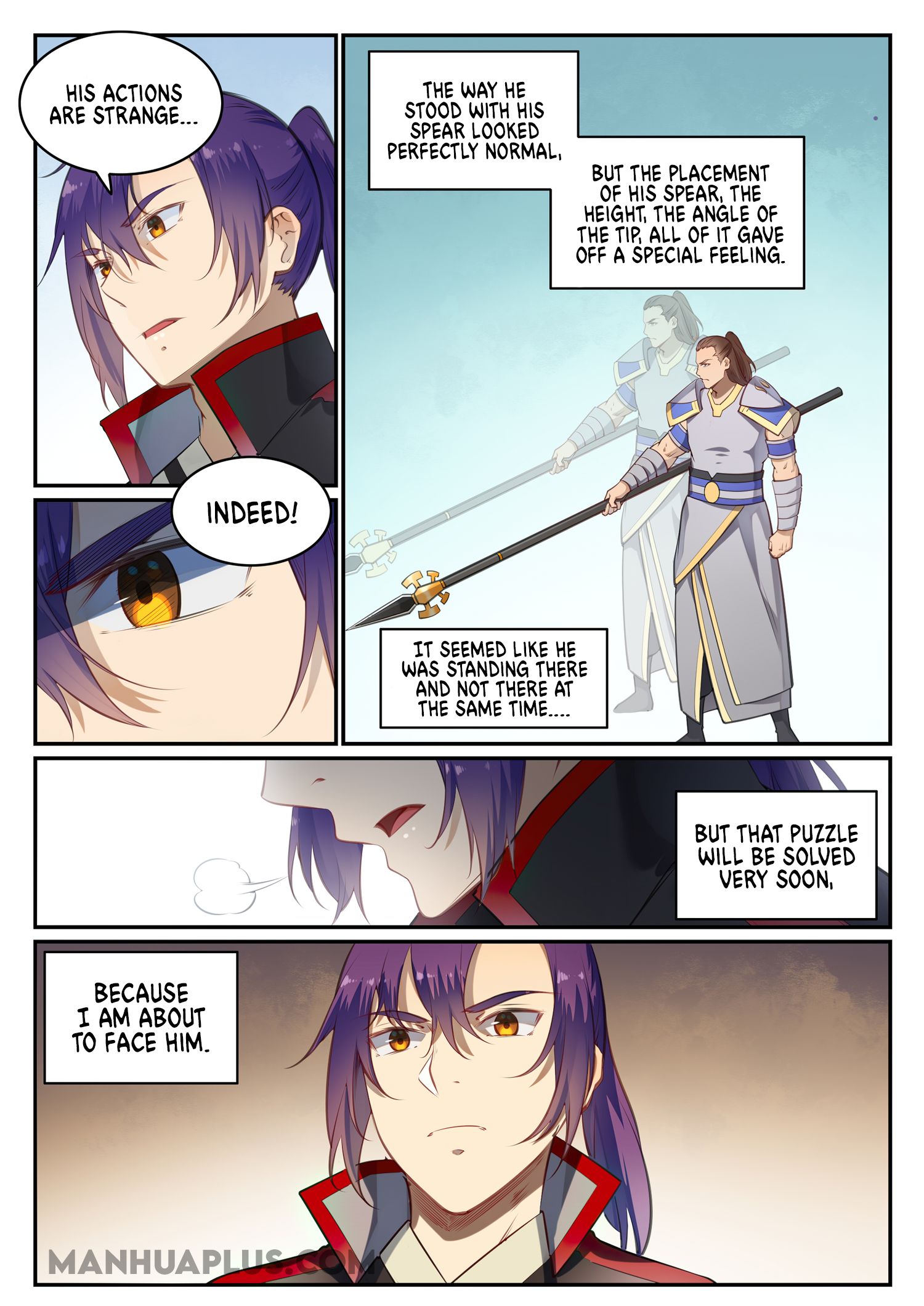 Read Apotheosis EN Manga Online